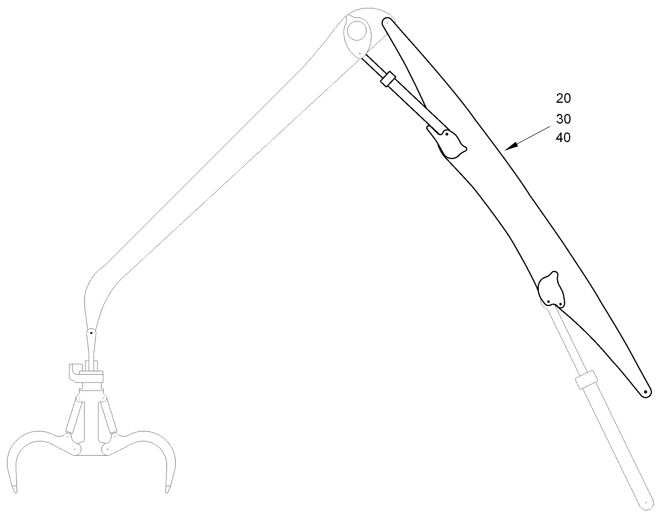 ПРОВОДКА ДОП.ГИДР.ОБОРУД.AHS 94039619 LIEBHERR