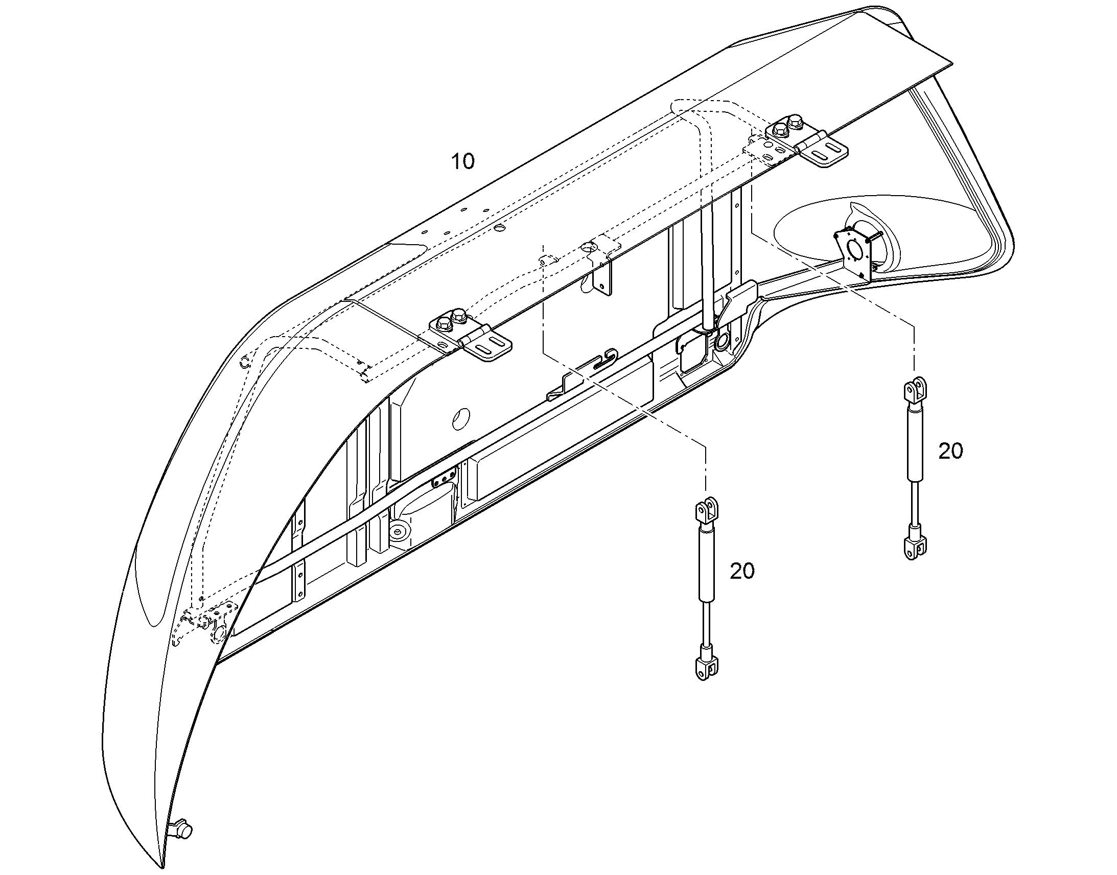 ЭЛЕМЕНТЫ МОНТАЖНЫЕ 94040849 LIEBHERR