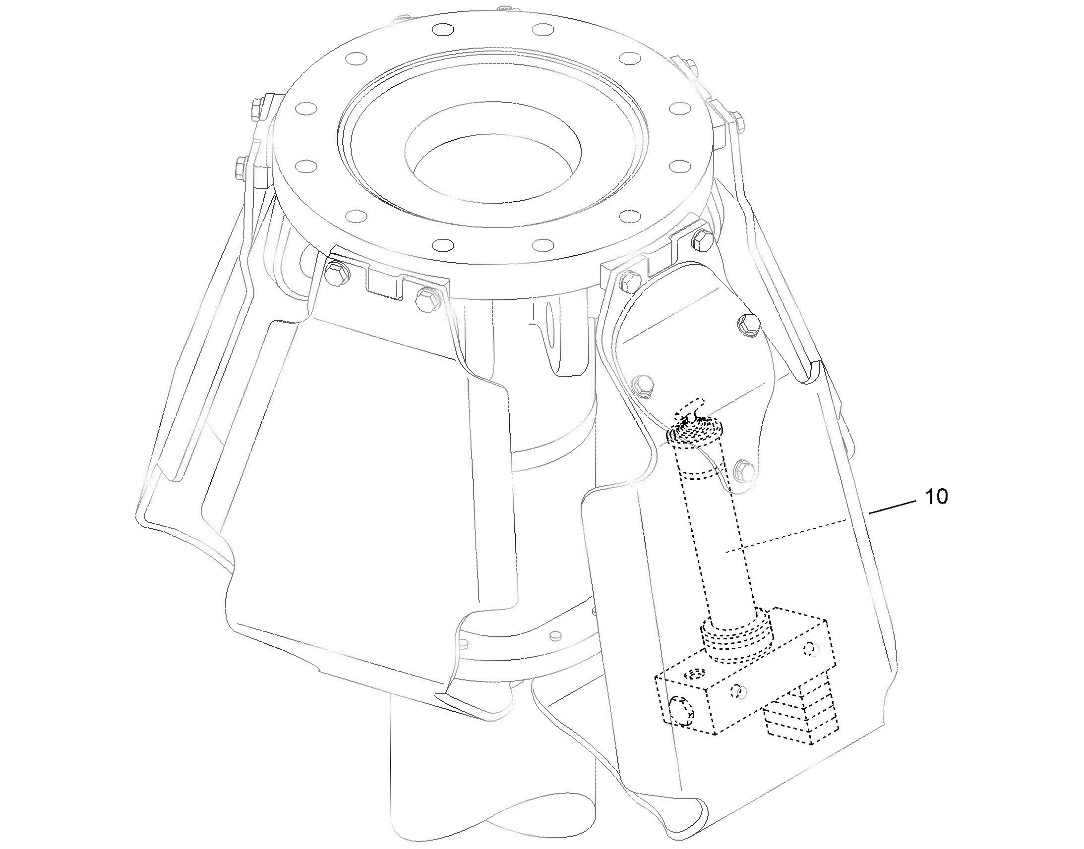 СИСТЕМА СМАЗКИ GM65 94068362 LIEBHERR