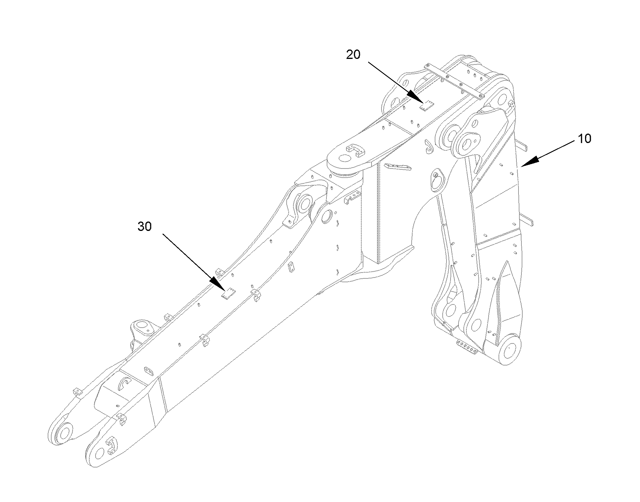 СМАЗОЧНЫЕ ЛИНИИ УСТАНОВКА 94035017 LIEBHERR