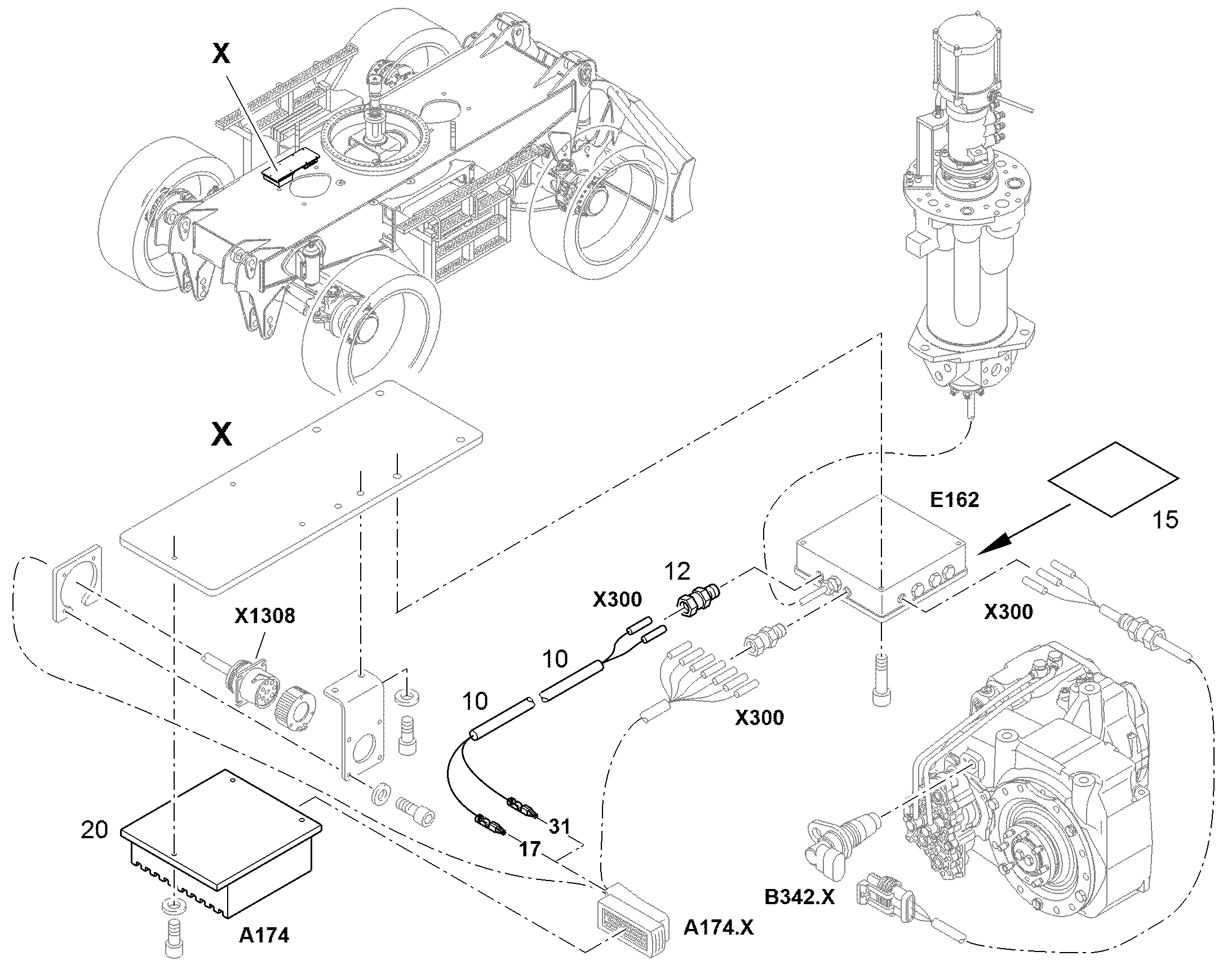 ПЛЕНКА КЛЕЯЩАЯСЯ 110mmX140mm 94041589 LIEBHERR