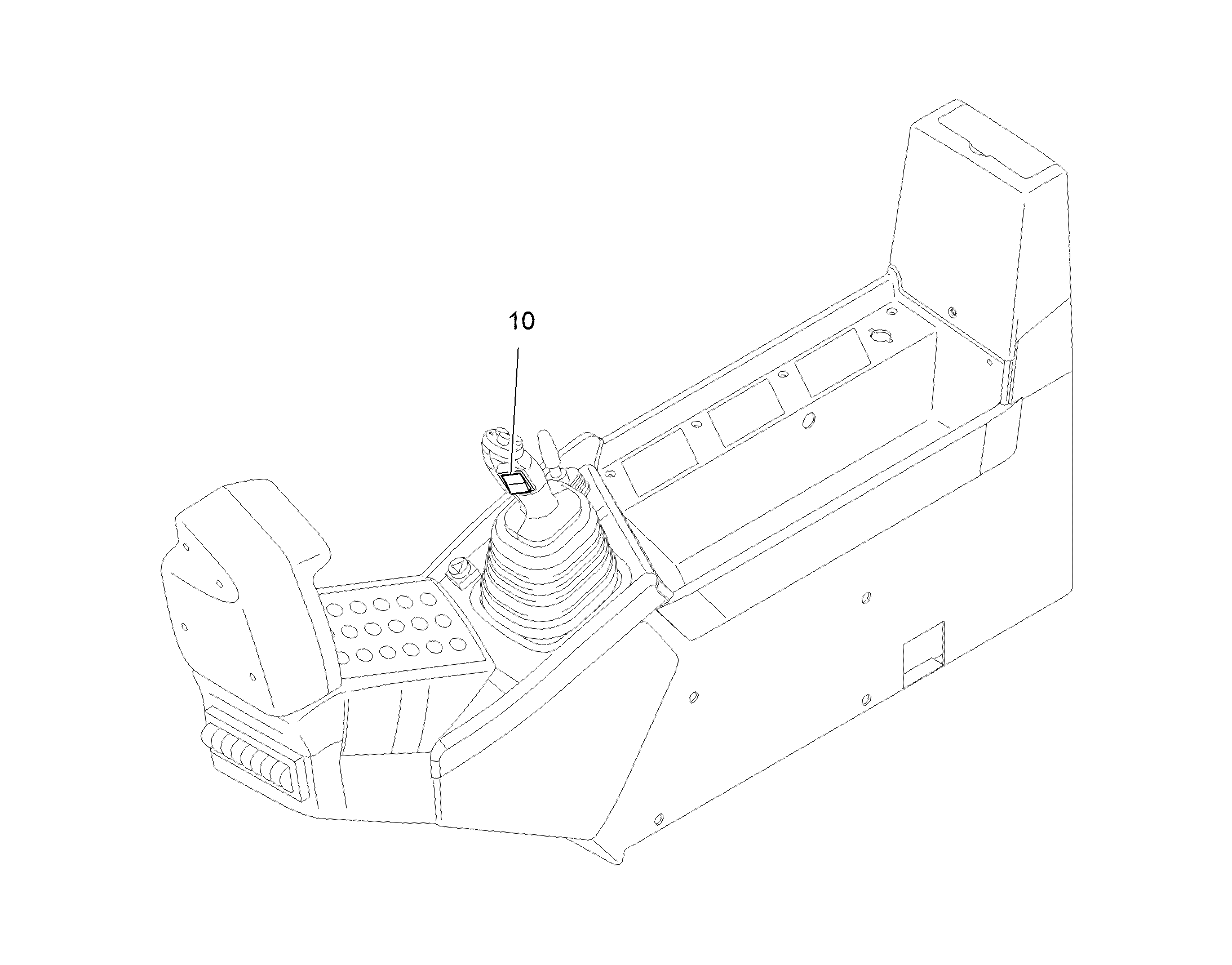 БЛОКИРОВКА 94048704 LIEBHERR