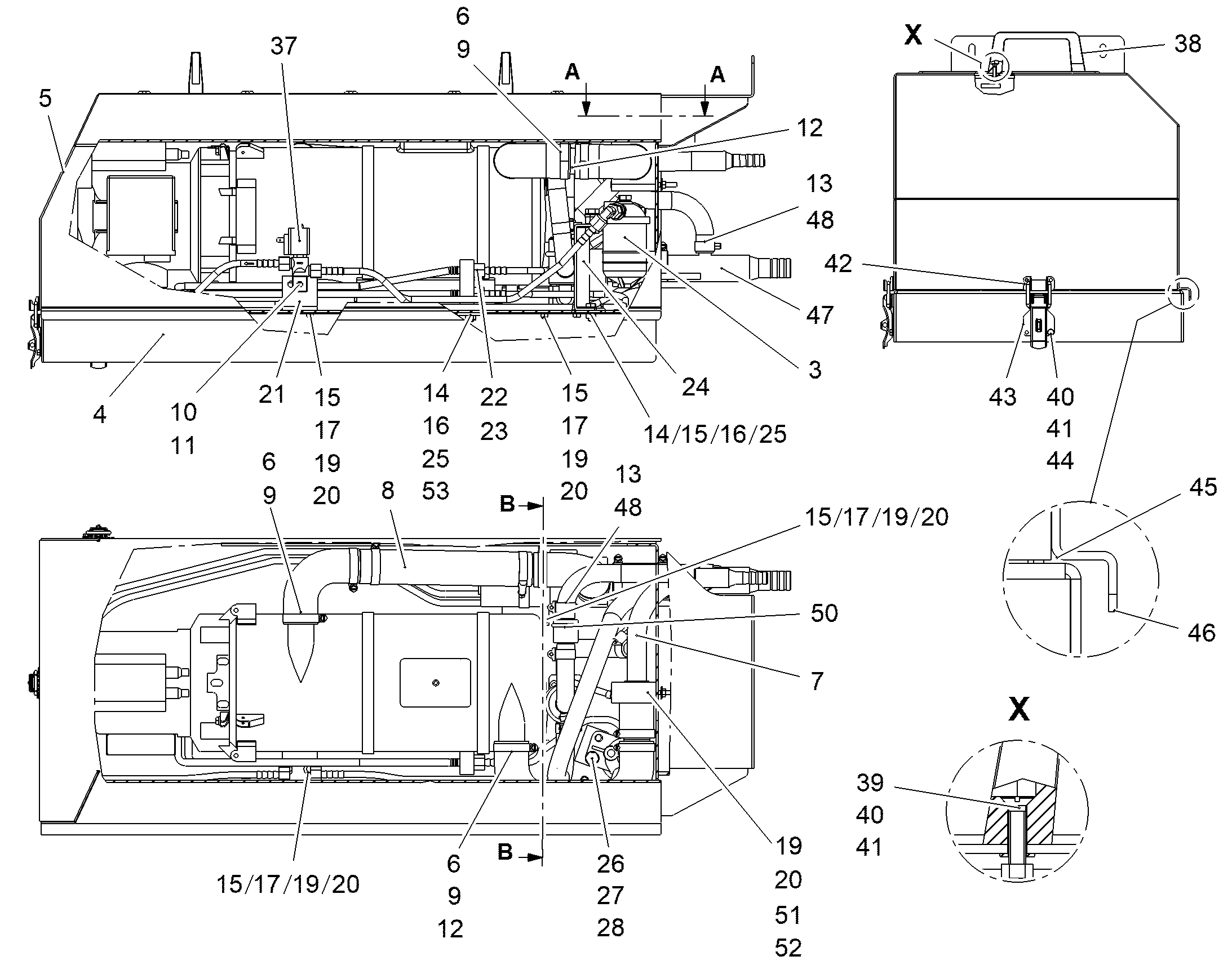 РЕЗИНА МИКРОПОРИСТАЯ 6X3X10000 262108908 LIEBHERR