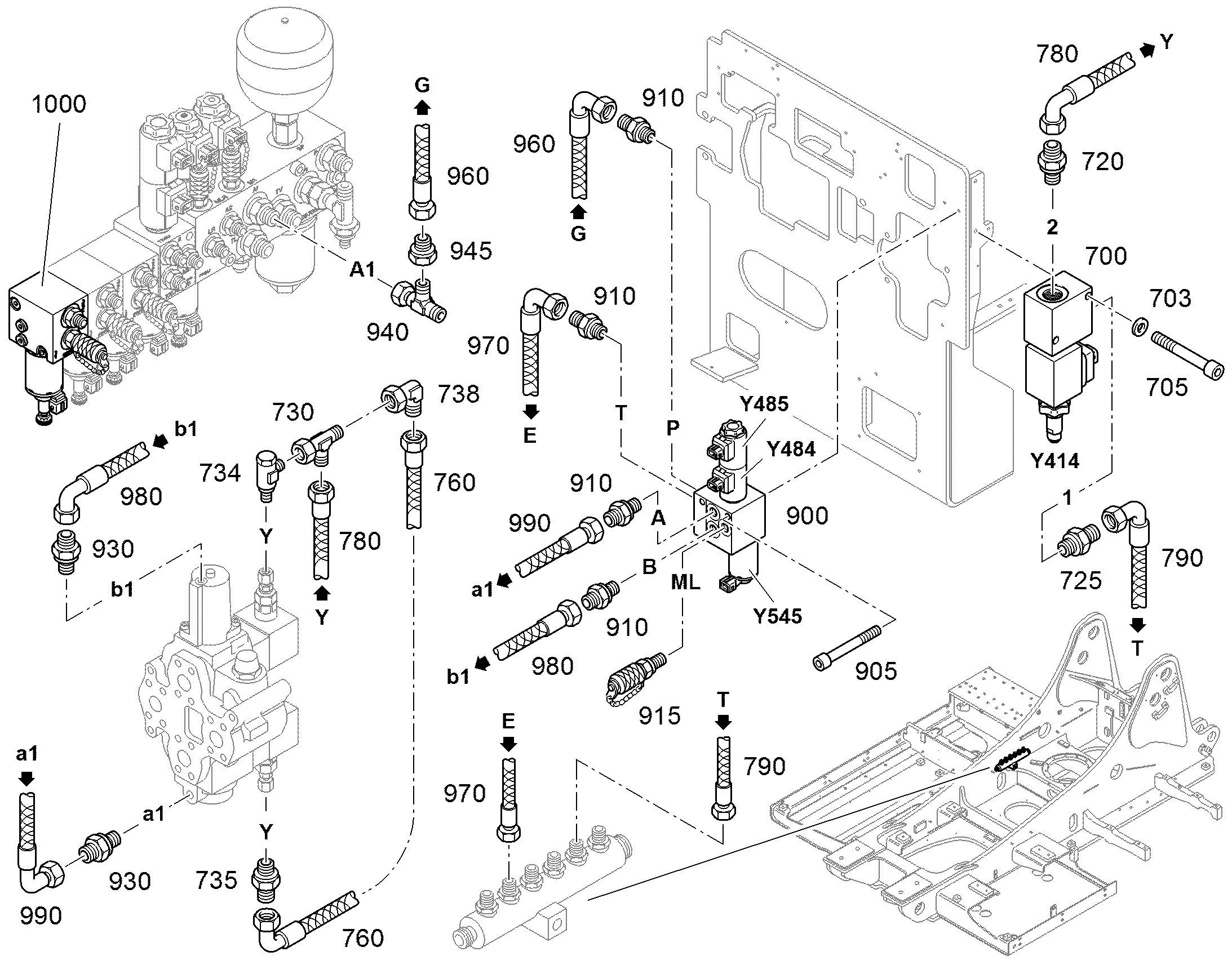 ОГРАНИЧЕНИЕ ПОДАЧИ 94014558 LIEBHERR
