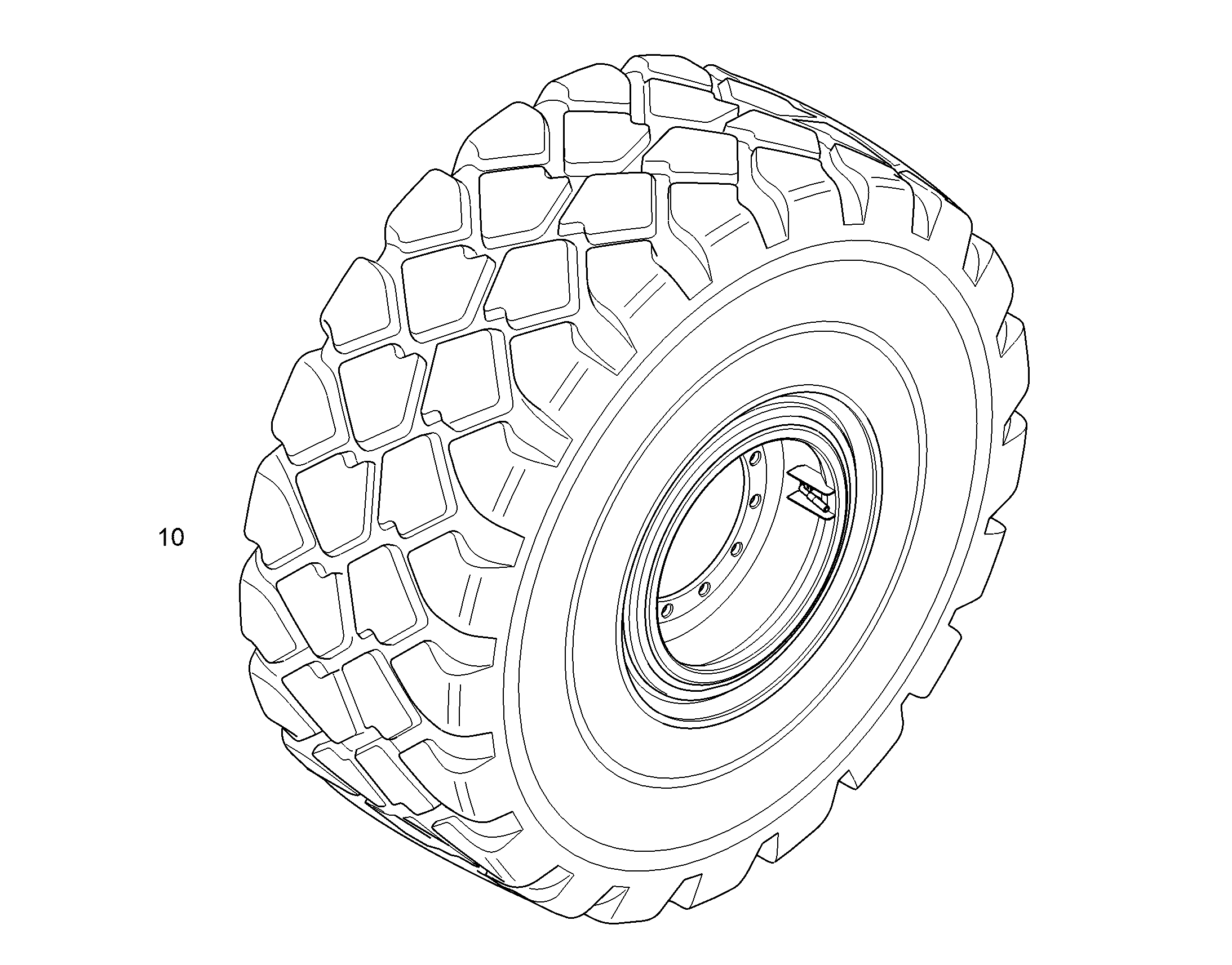 ШИНЫ 23.5 R25 23.5 R25XXADN+XEM 12422400 LIEBHERR