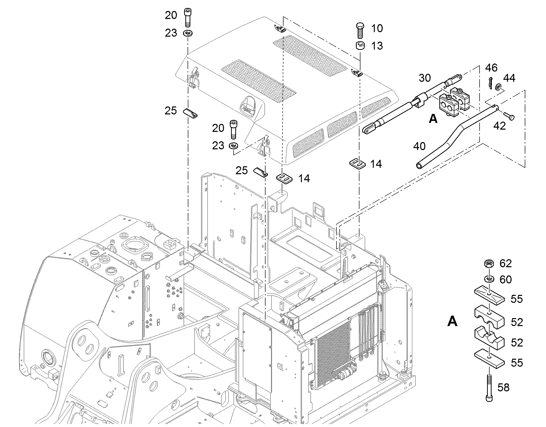 БОЛТ ISO 2341 FORM B 10X35X30,5 4600840 LIEBHERR