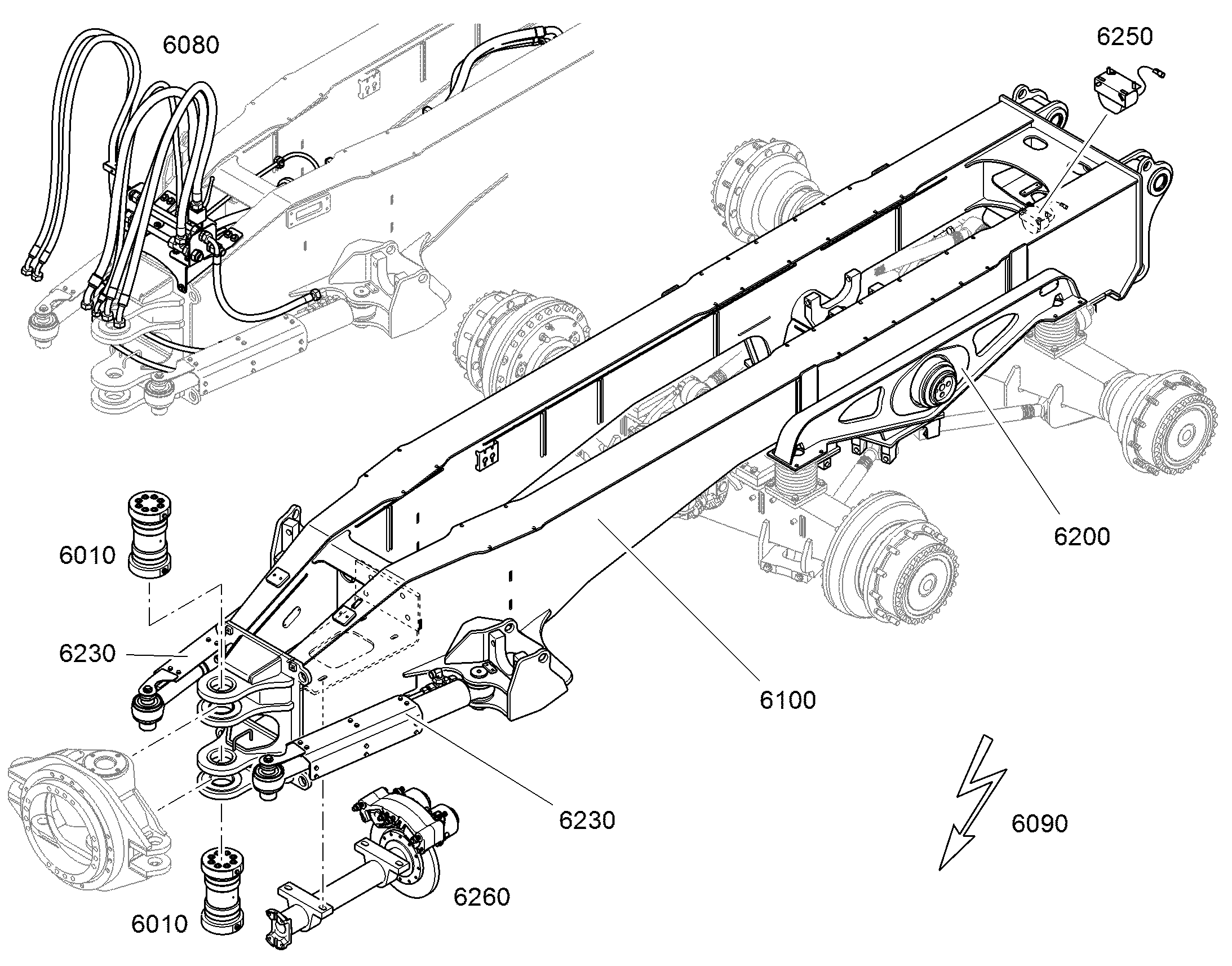УКАЗАТЕЛЬ ЧИСЛА ОБОРОТОВ 94047010 LIEBHERR