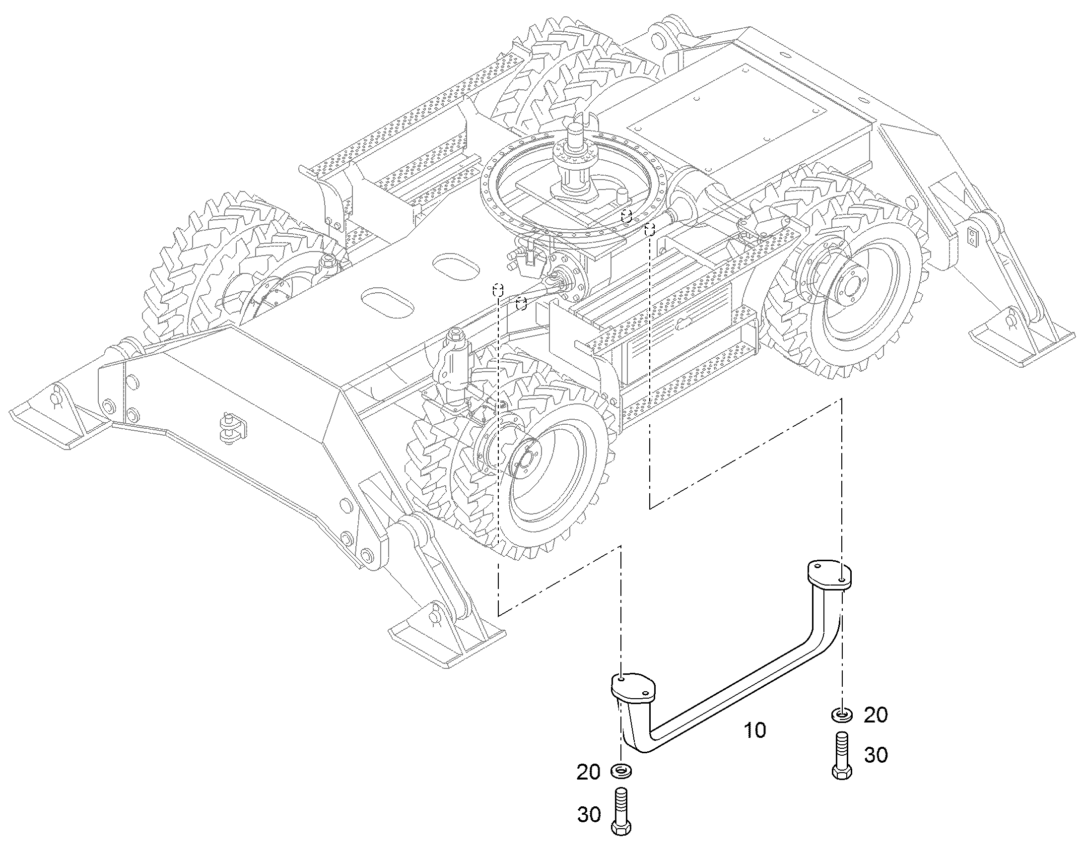 ХОМУТ 94028495 LIEBHERR