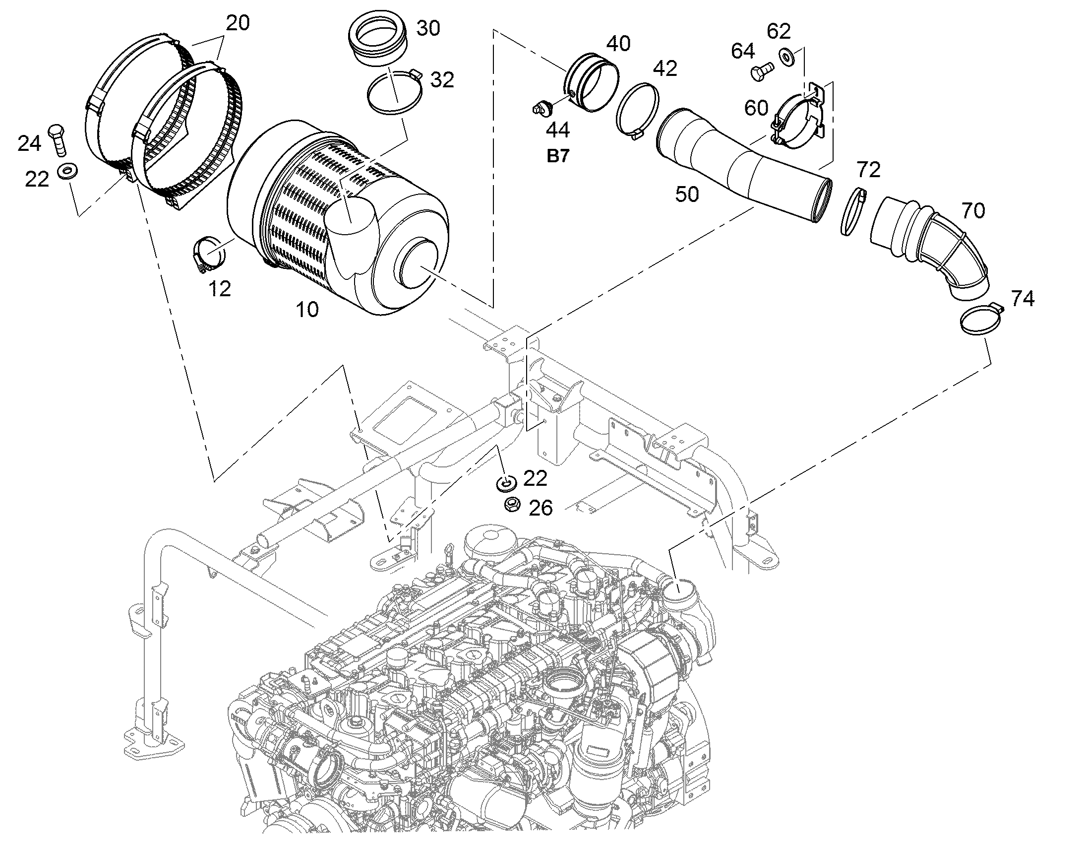 СИЛЬФОН 94043084 LIEBHERR
