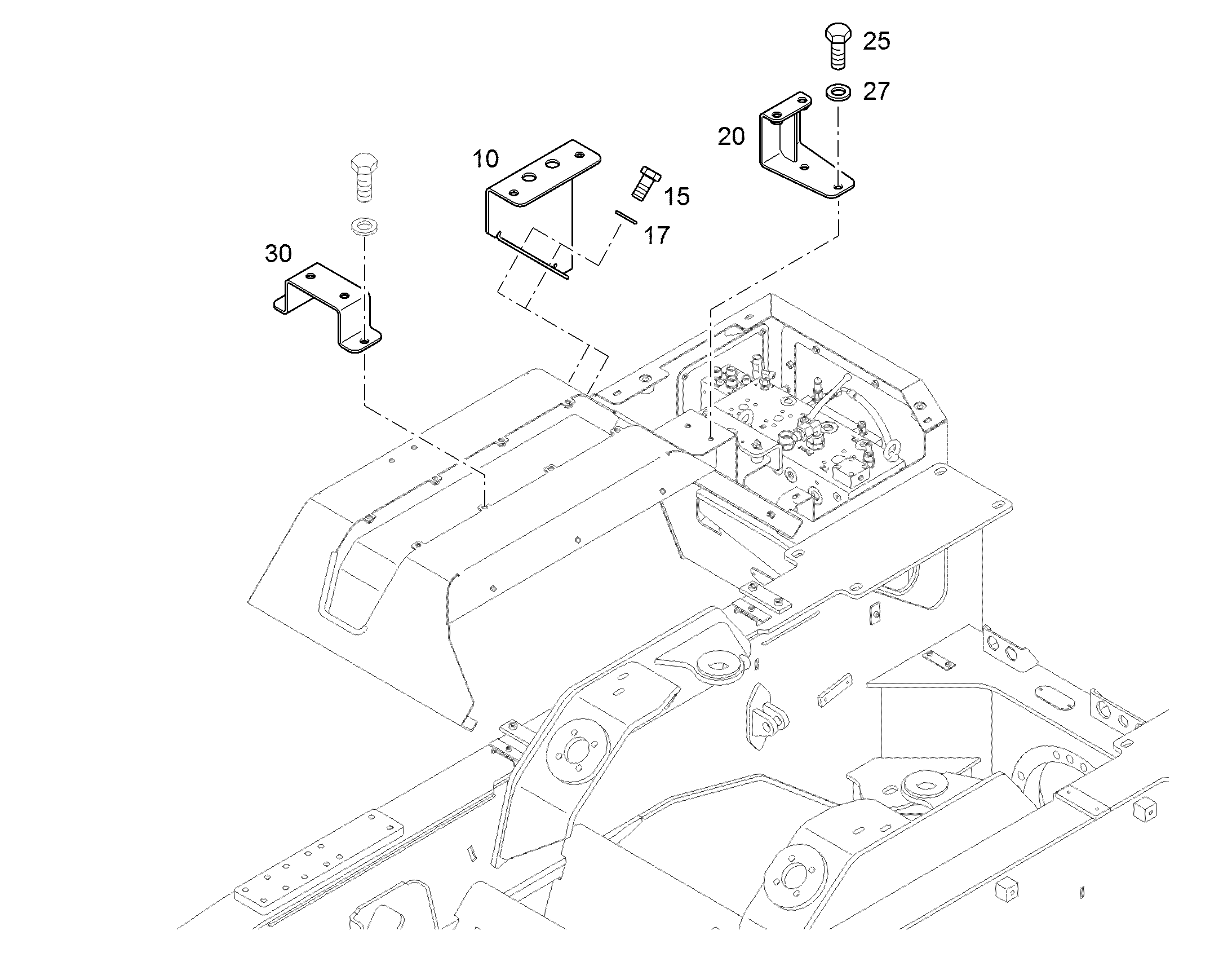 КРЕПЕЖ 94039306 LIEBHERR
