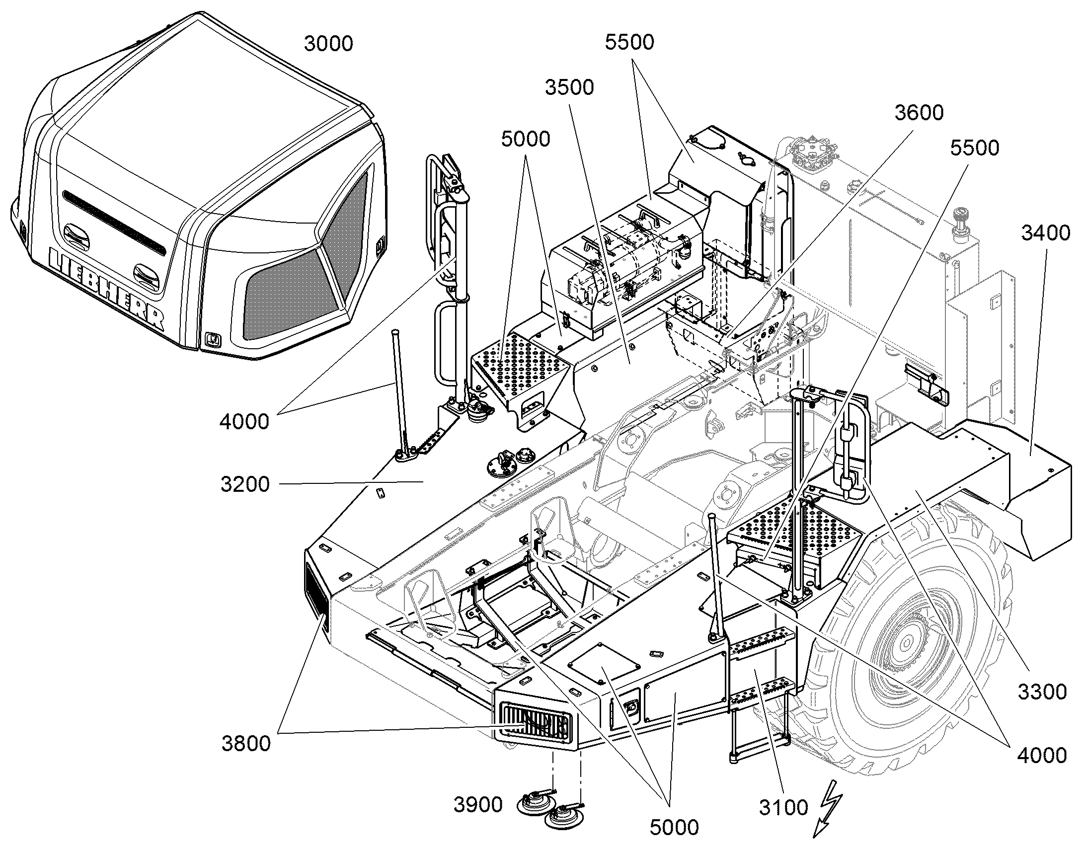 ХОЛОДИЛЬНАЯ УСТАНОВКА 94044055 LIEBHERR