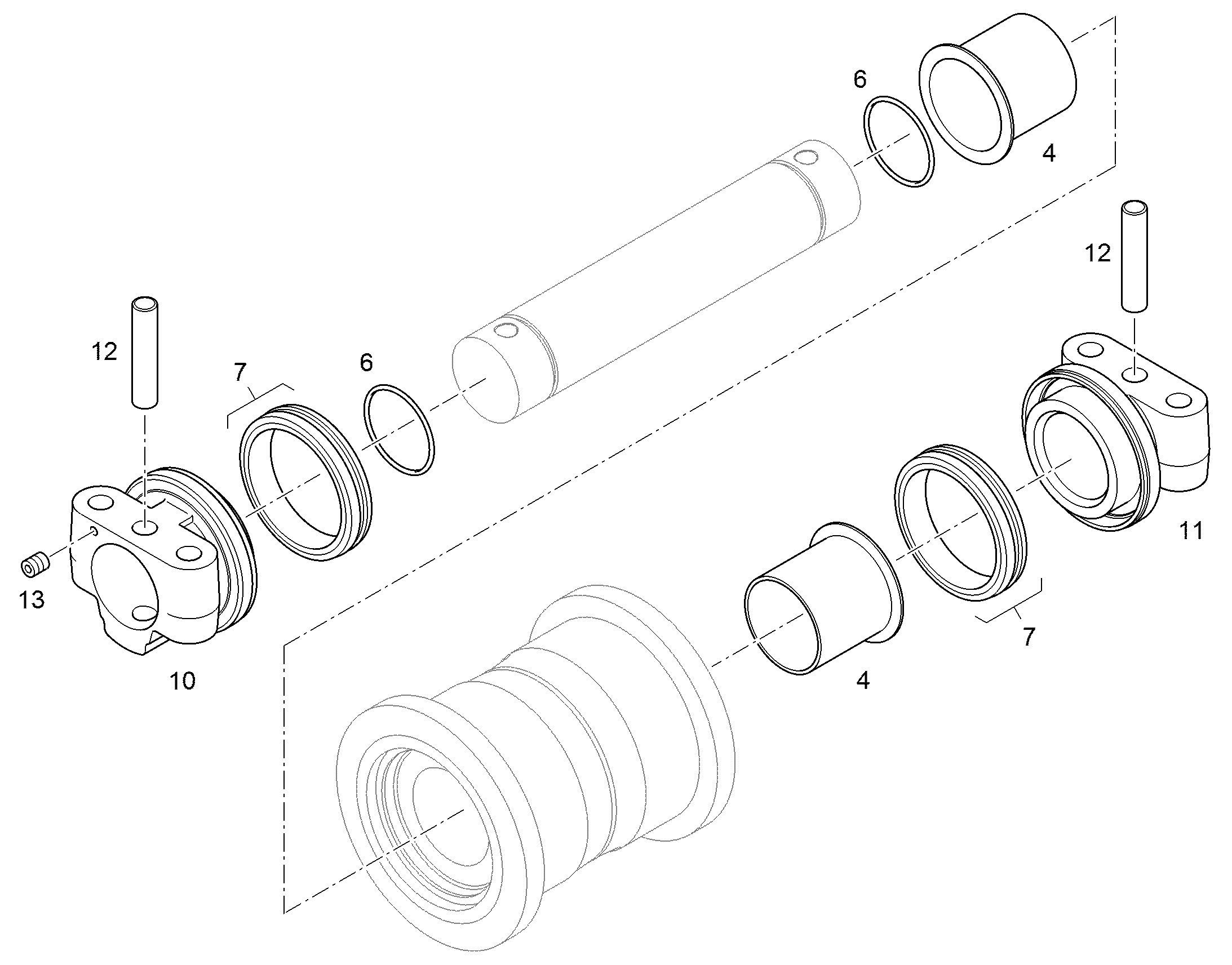 НАКОНЕЧНИК 11170903 LIEBHERR