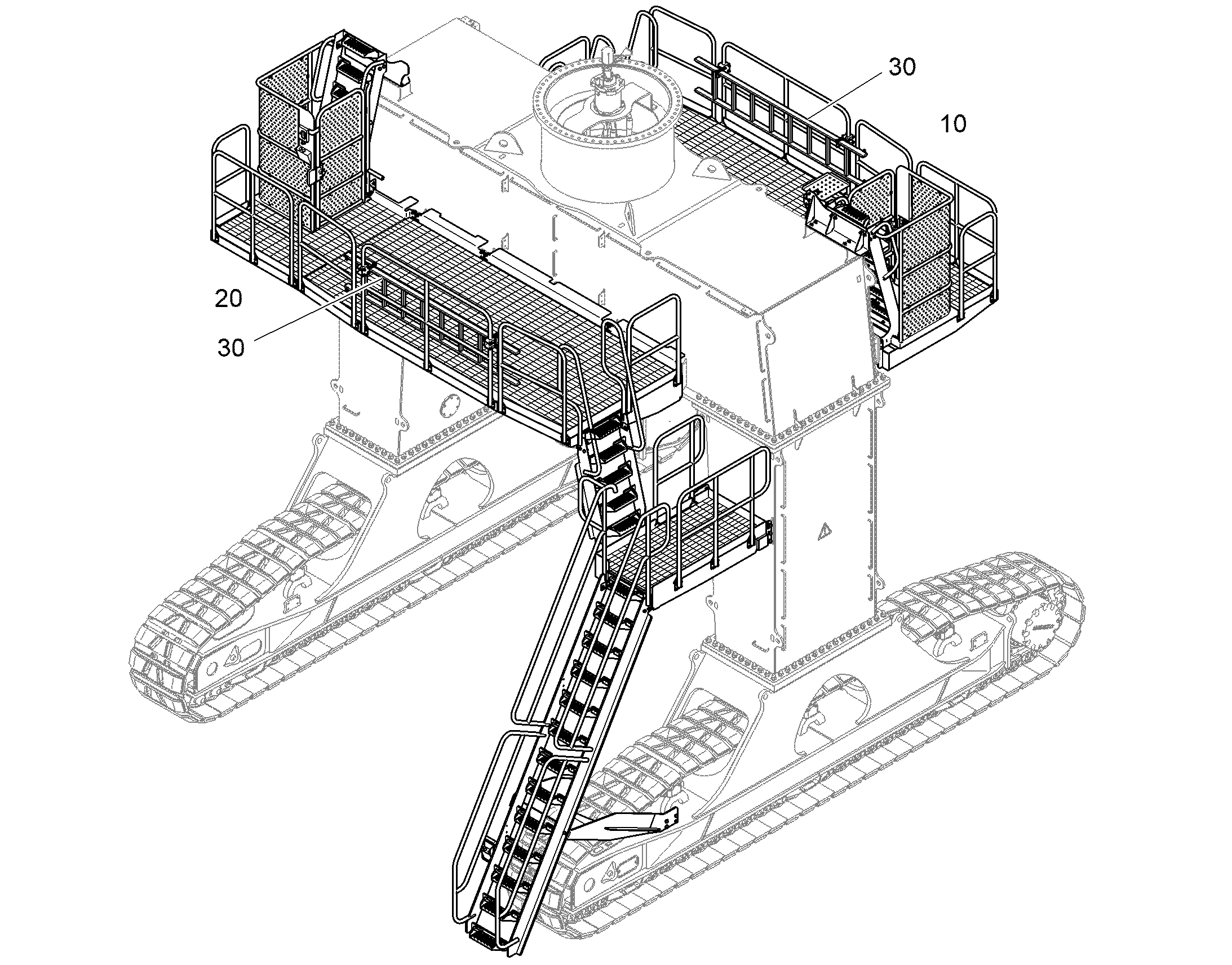 РЫЧАЖНАЯ РУКОЯТКА СЛЕВА 11094219 LIEBHERR