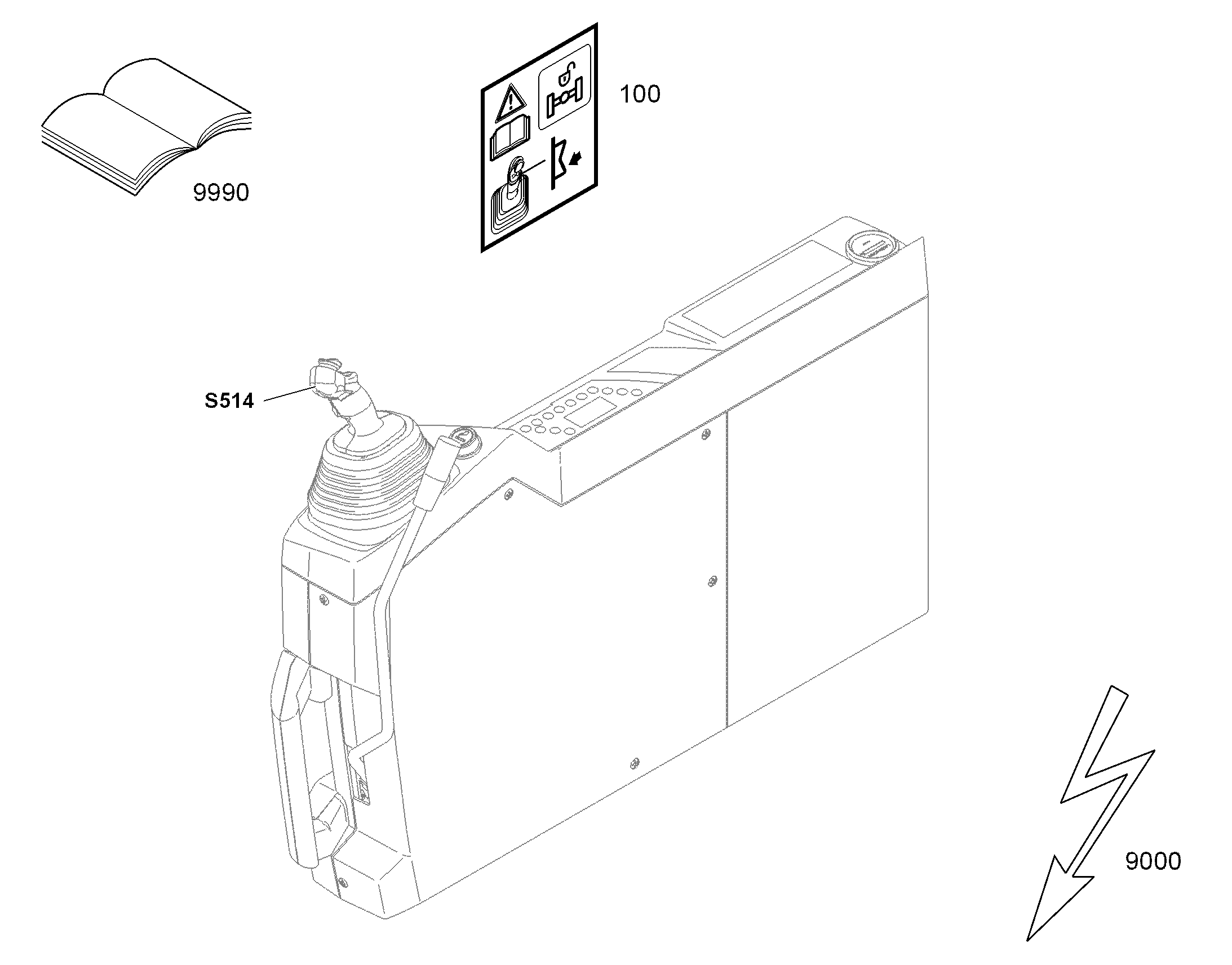 MANUAL A924C-LI TYP 1313 11181736 LIEBHERR