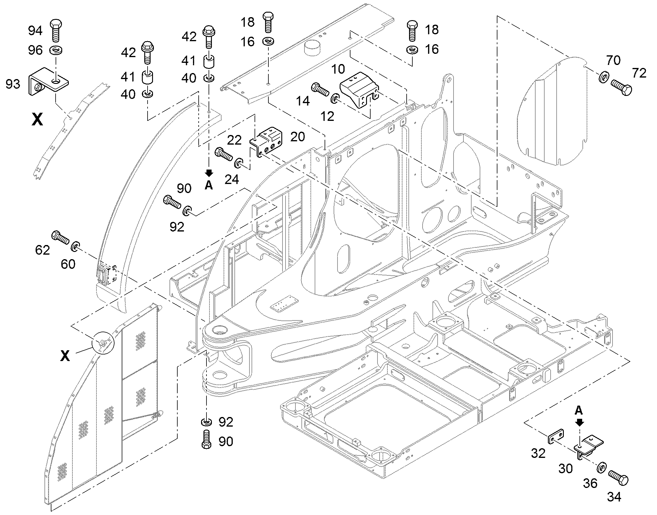ГИЛЬЗА M10X12,3 14 94052450 LIEBHERR