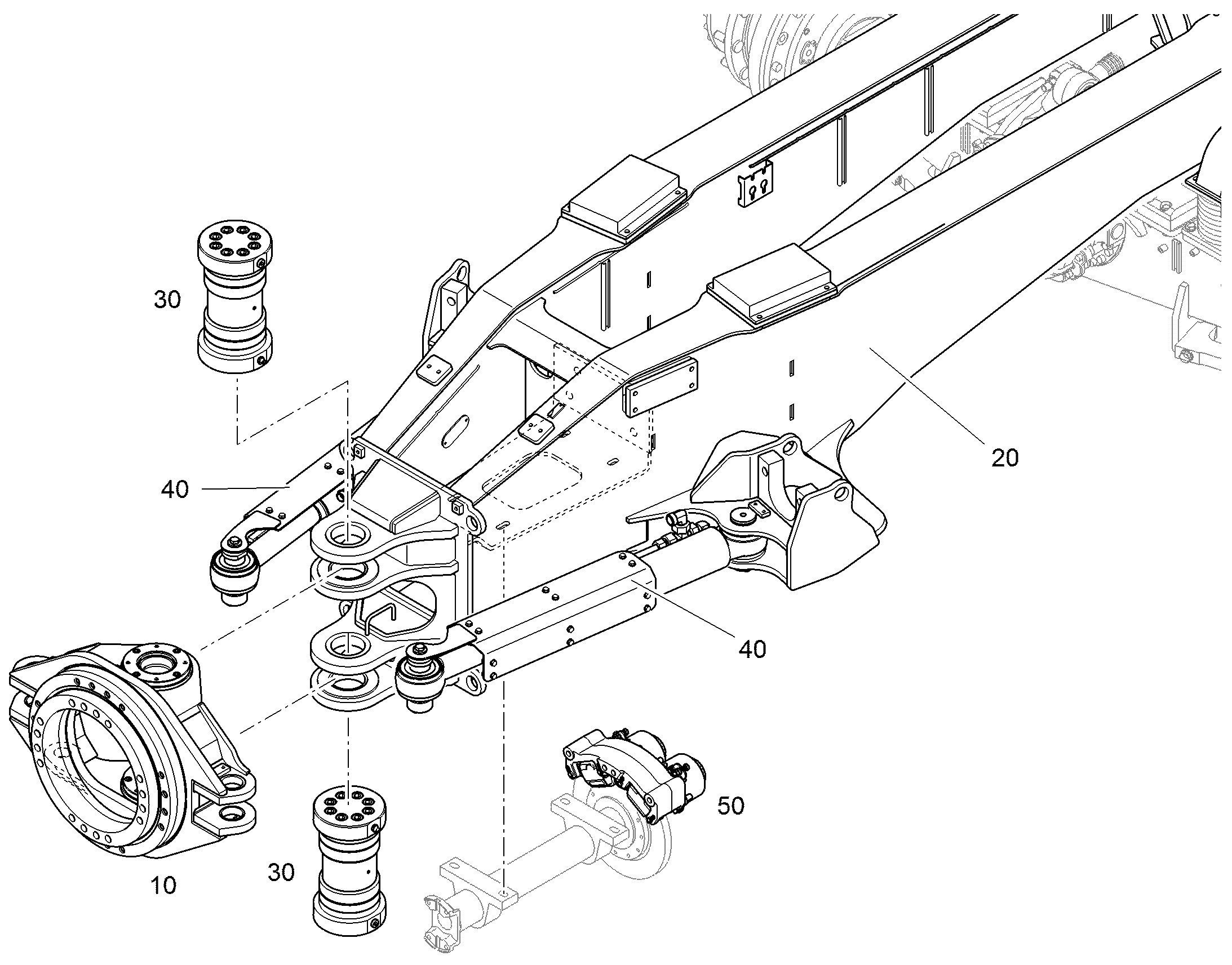 СОЕДИНИТЕЛЬНЫЕ ДЕТАЛИ 94048258 LIEBHERR