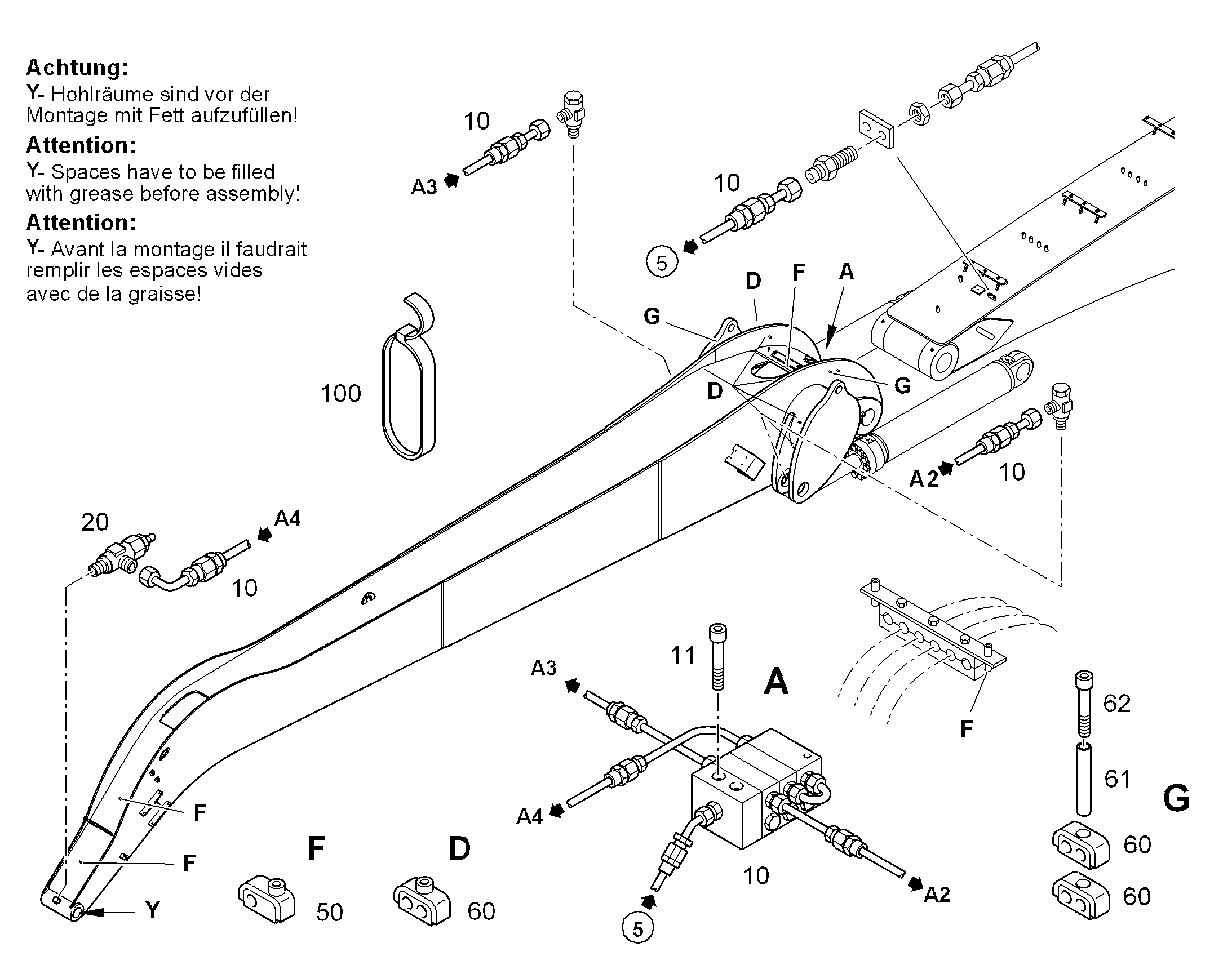 РАСПРЕДЕЛИТЕЛЬ MX-F 3/3 10333004 LIEBHERR