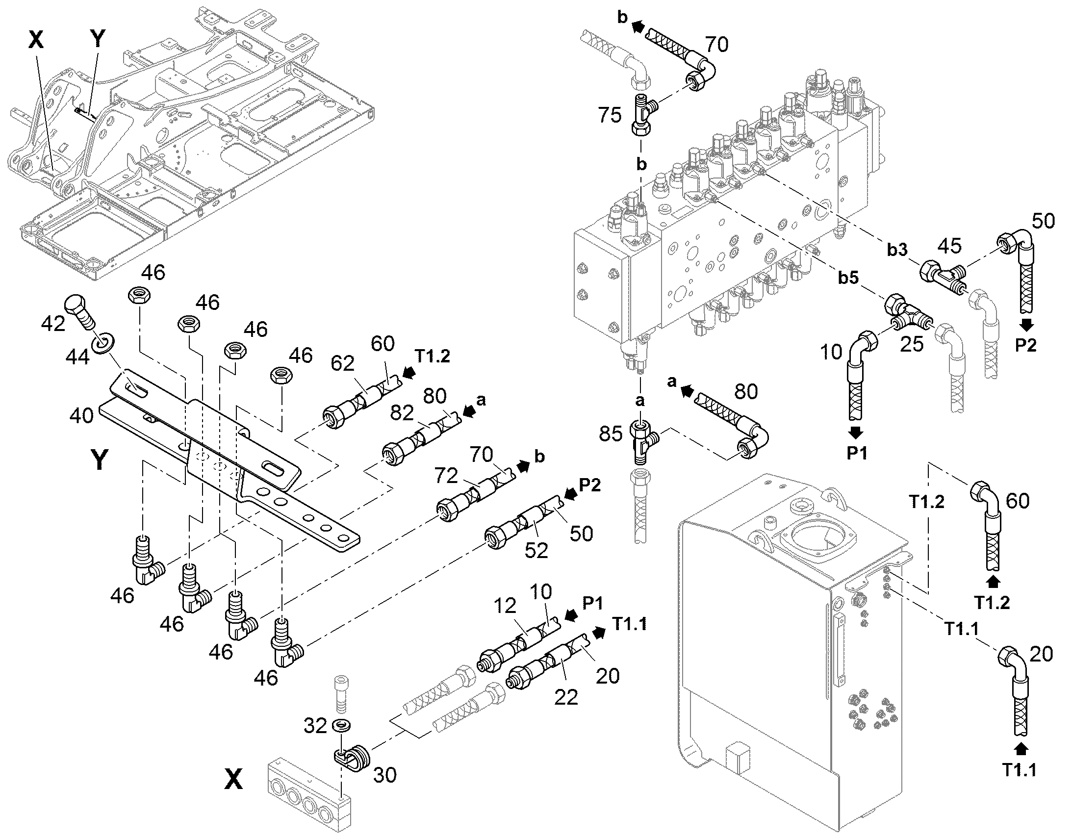ПЕРЕБОРКА 94057245 LIEBHERR