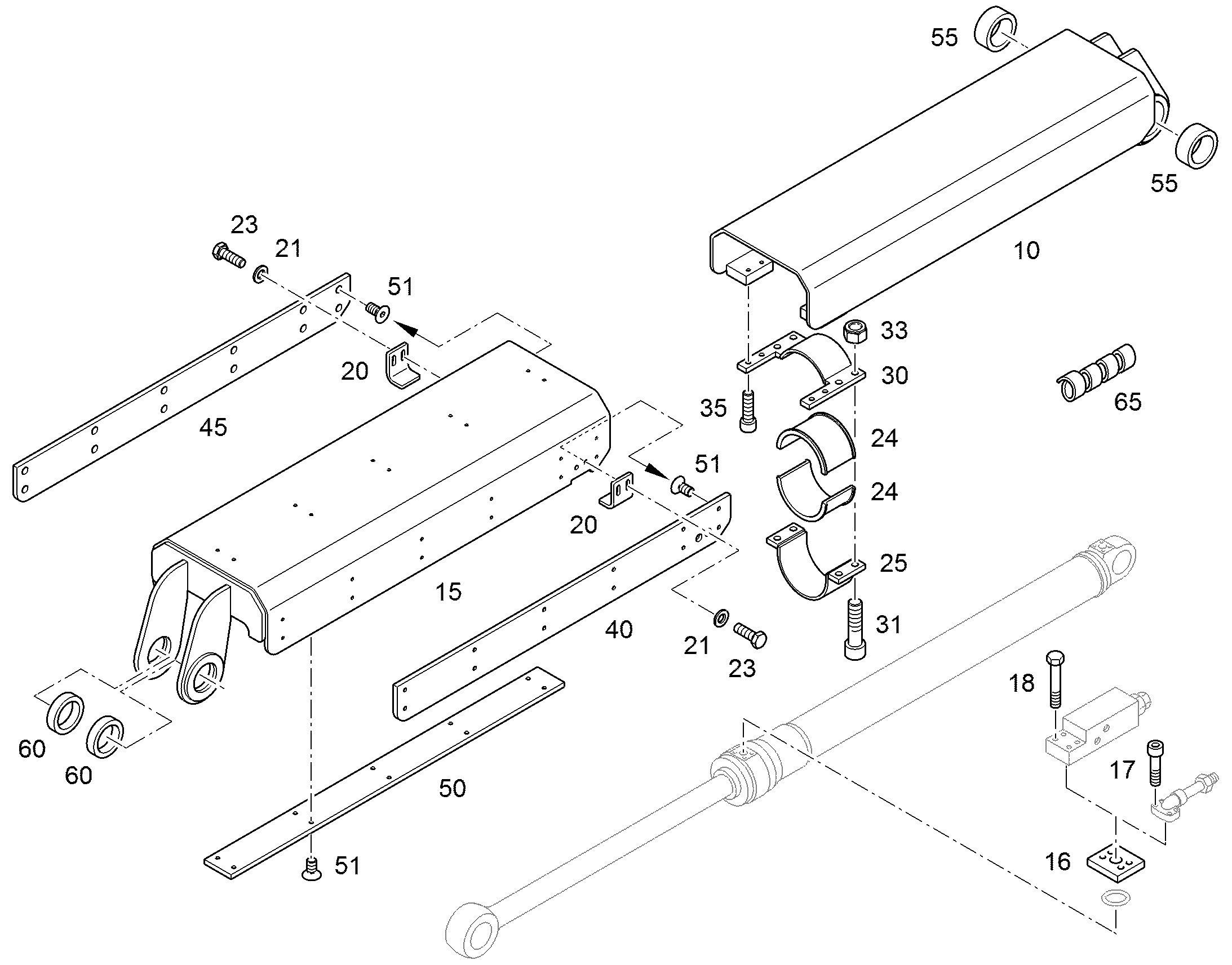 ПРОМЕЖУТОЧНОЕ КОЛЬЦО 94051799 LIEBHERR