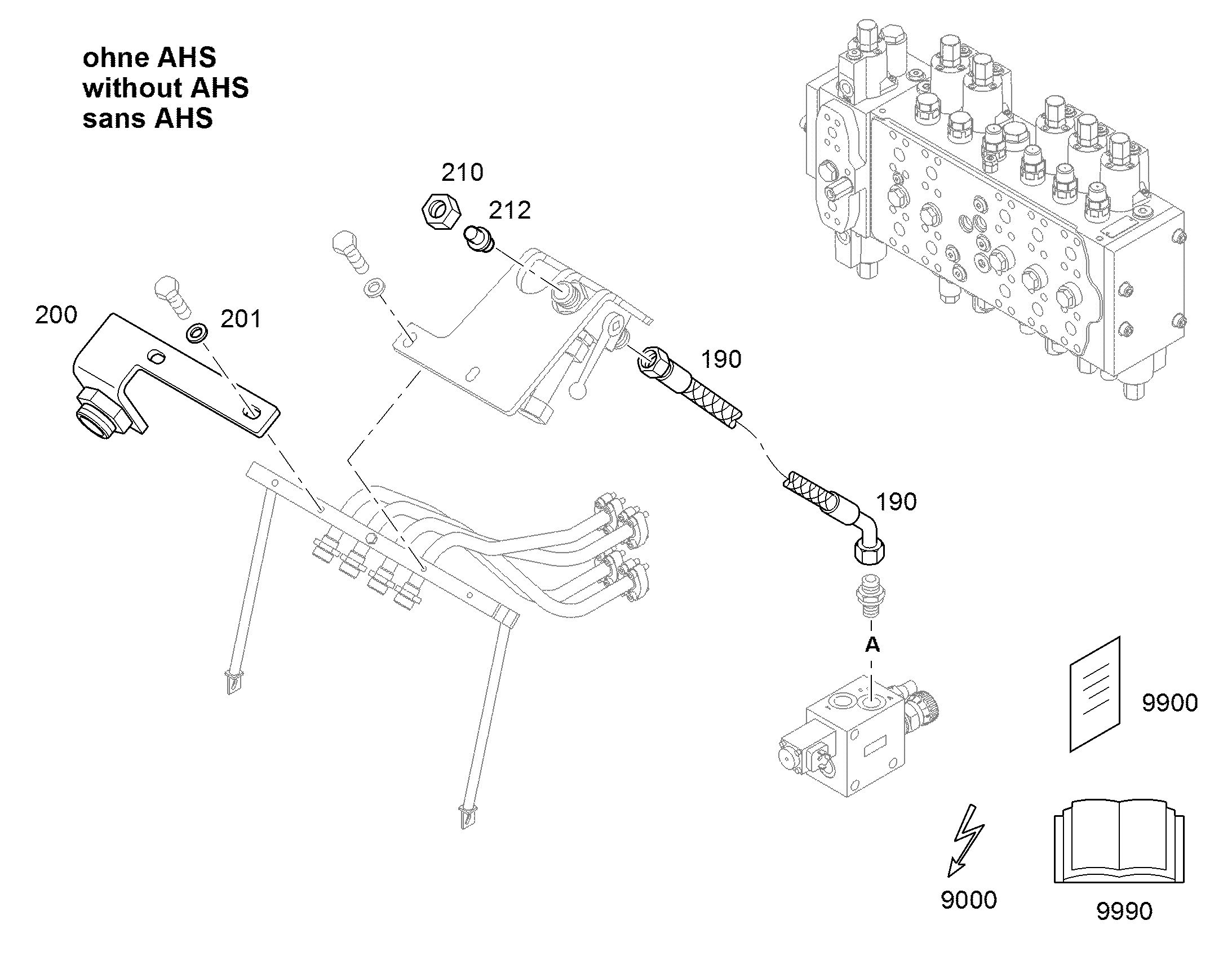 ШЛАНГ 20X550 11081394 LIEBHERR