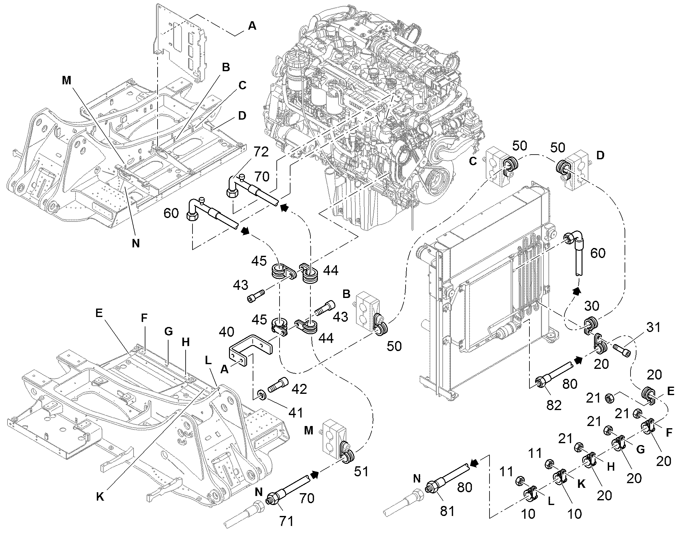 АРМАТУРА ЗАПРАВОЧНАЯ DN12 11213694 LIEBHERR