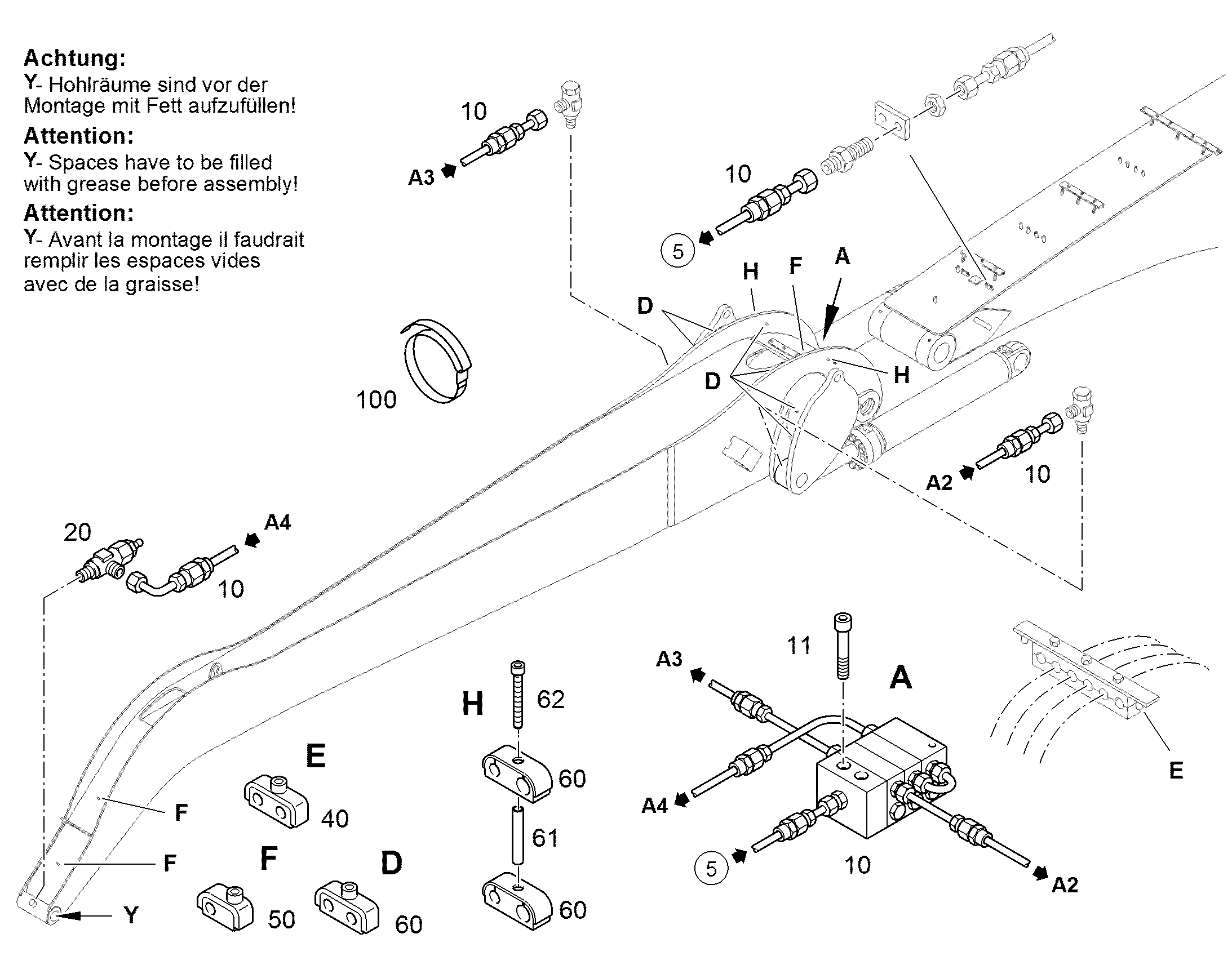 РАСПРЕДЕЛИТЕЛЬ MX-F 3/3 11821363 LIEBHERR