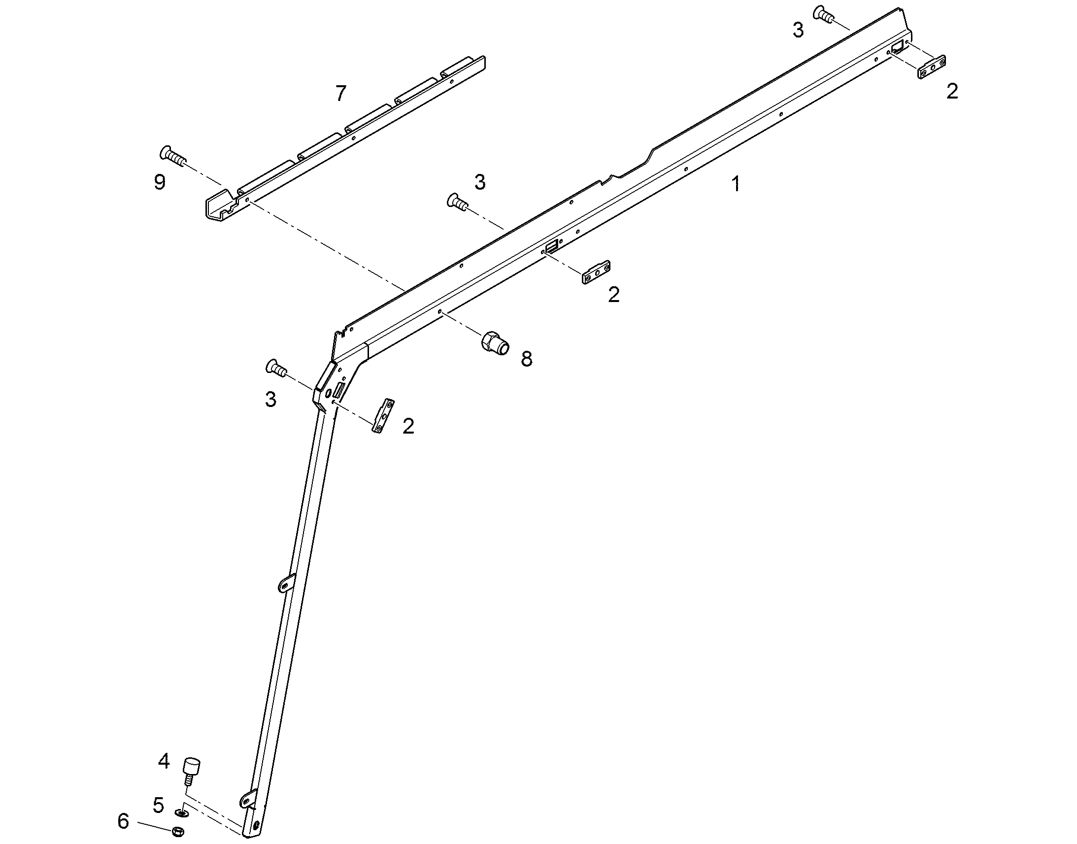 БУФЕР 10294997 LIEBHERR