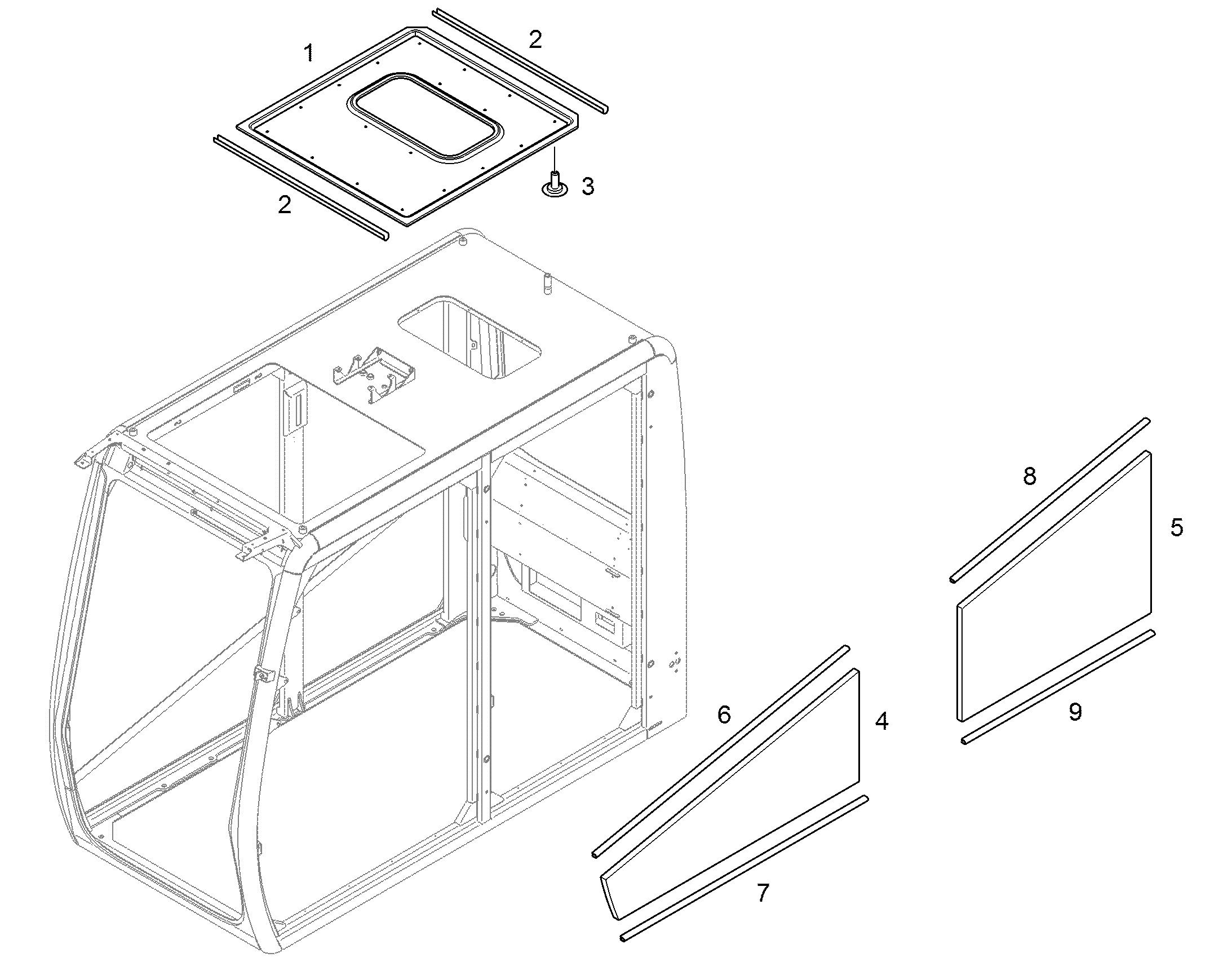 КНОПКА 10295451 LIEBHERR