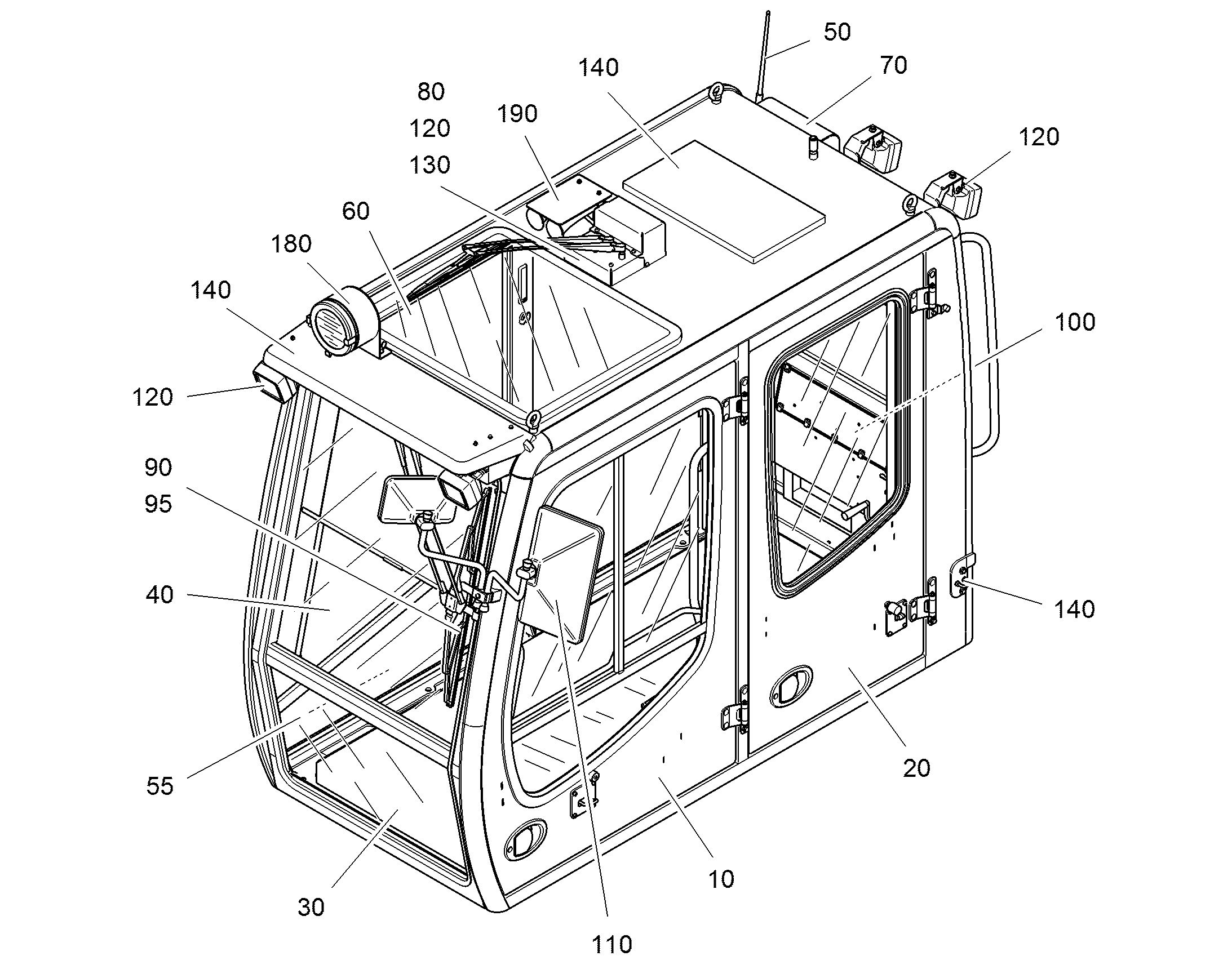КОЖУХ 10294992 LIEBHERR