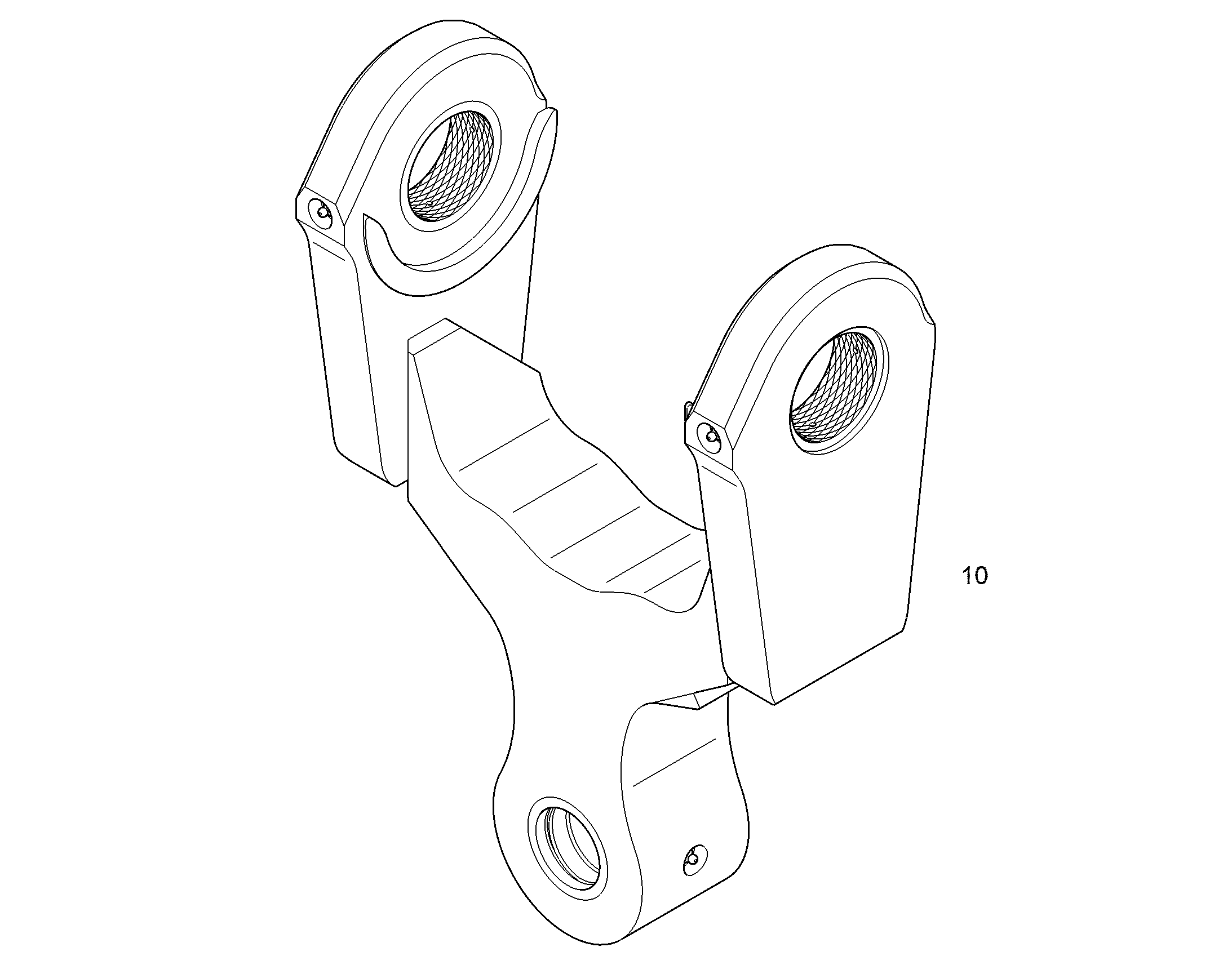 ПОДВЕСКА ГРЕЙФЕРА 94050108 LIEBHERR