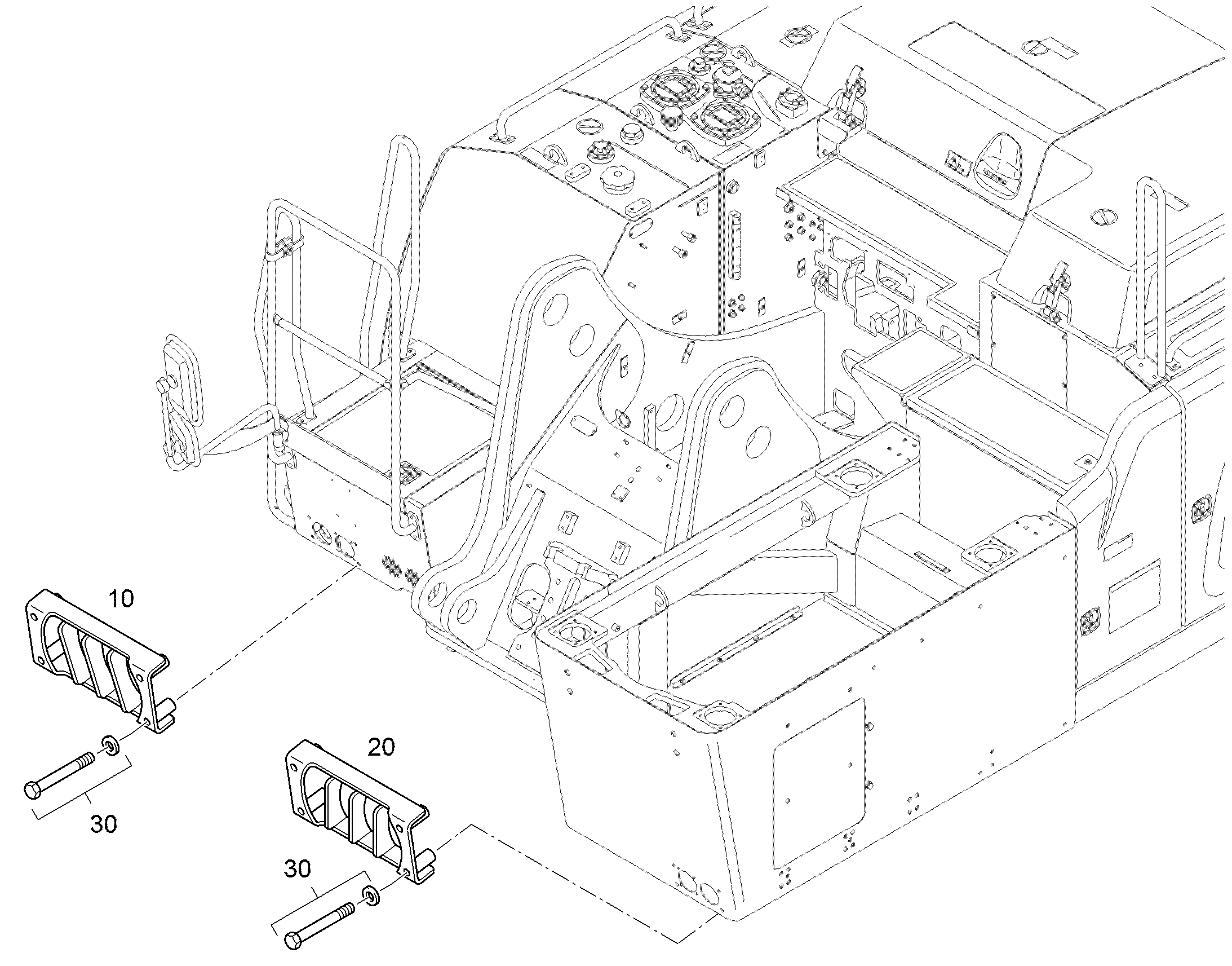 ЭЛЕМЕНТЫ МОНТАЖНЫЕ 94056768 LIEBHERR