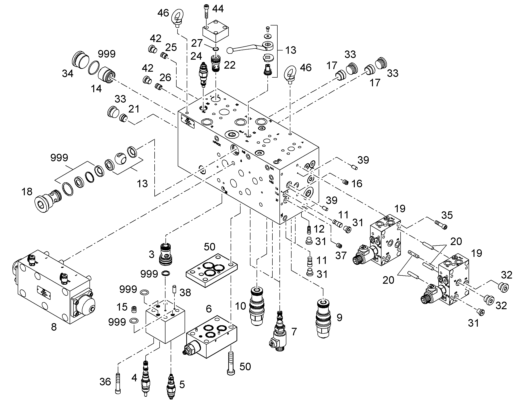 ПРОМЕЖУТОЧНАЯ ПЛАНКА 11341869 LIEBHERR