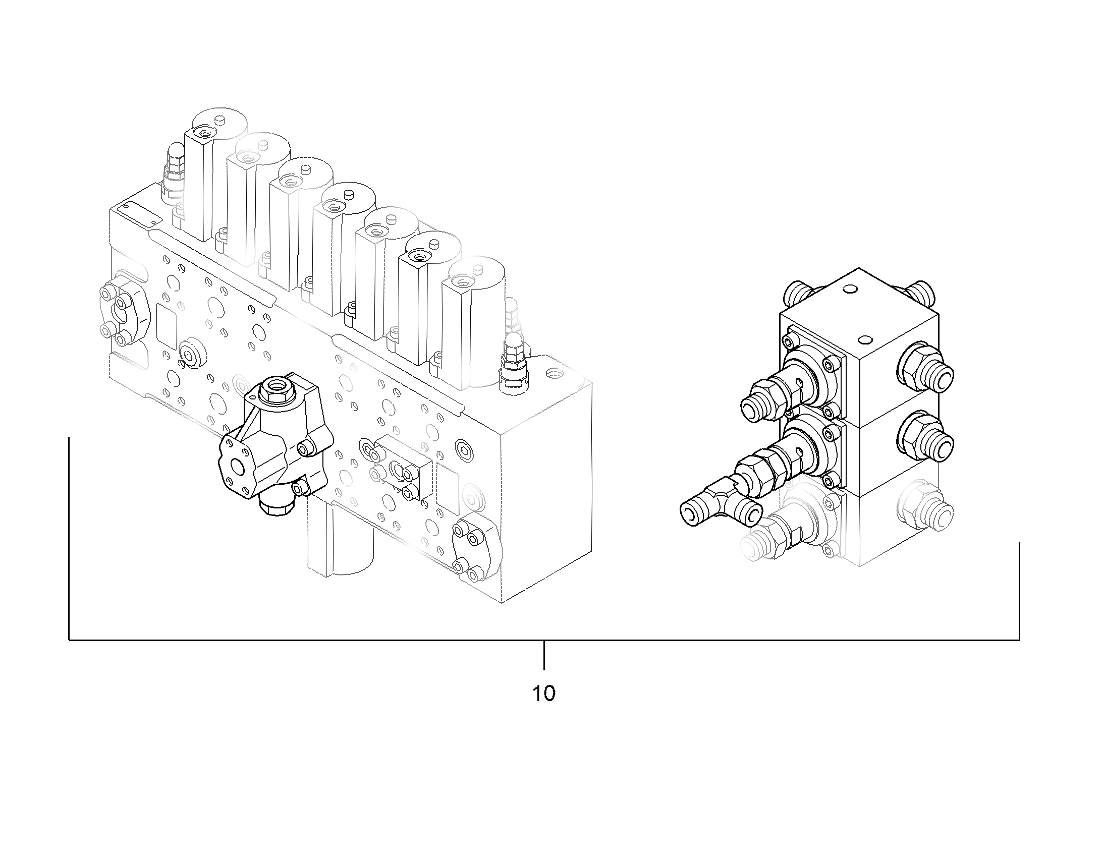 ГИДРАВЛИЧЕСКАЯ СИСТЕМА 94051872 LIEBHERR