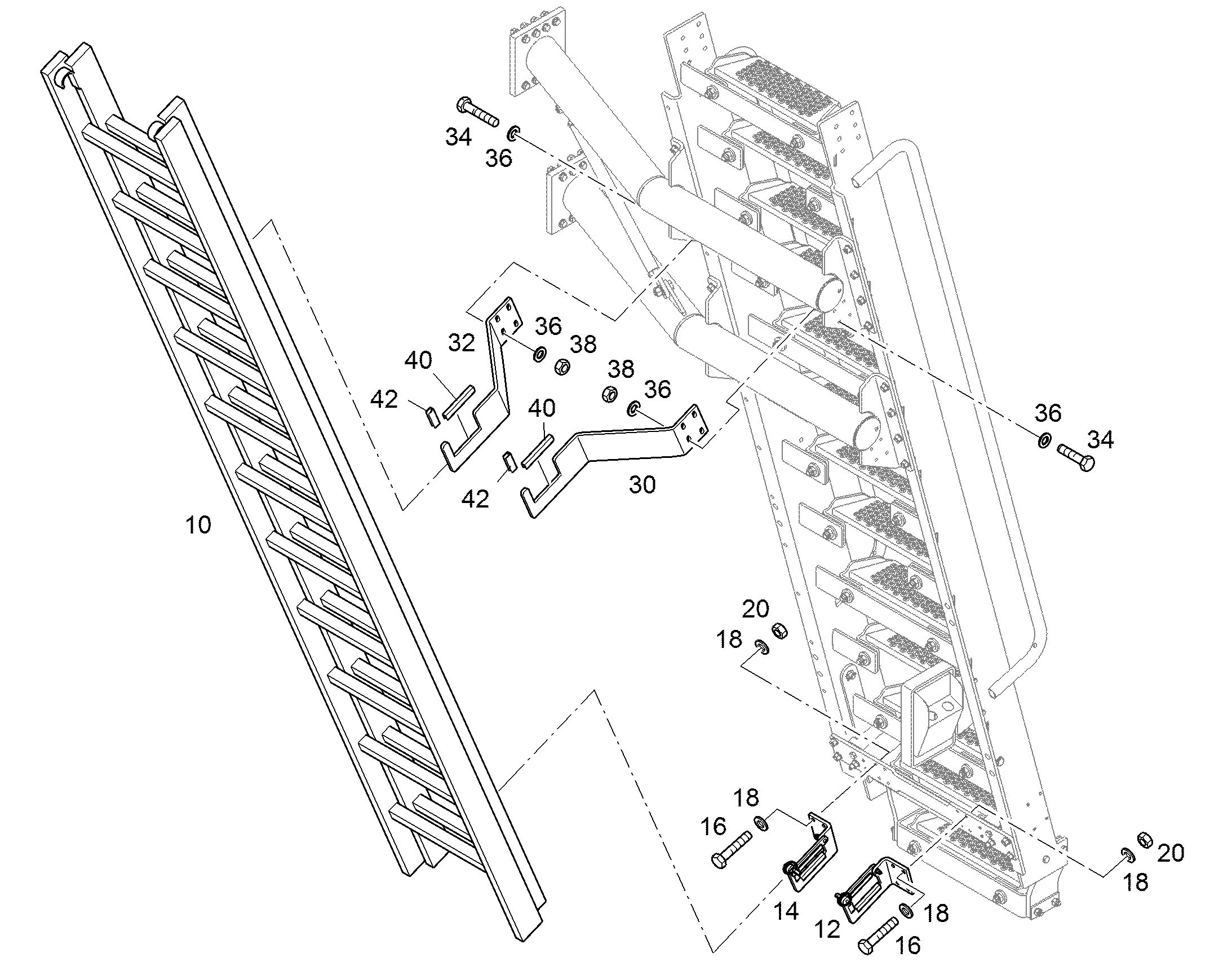 КРЕПЕЖ 94057772 LIEBHERR