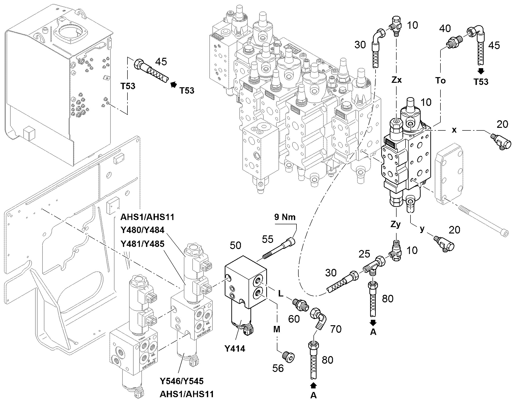 БЛОК УПРАВЛЕНИЯ 11346768 LIEBHERR