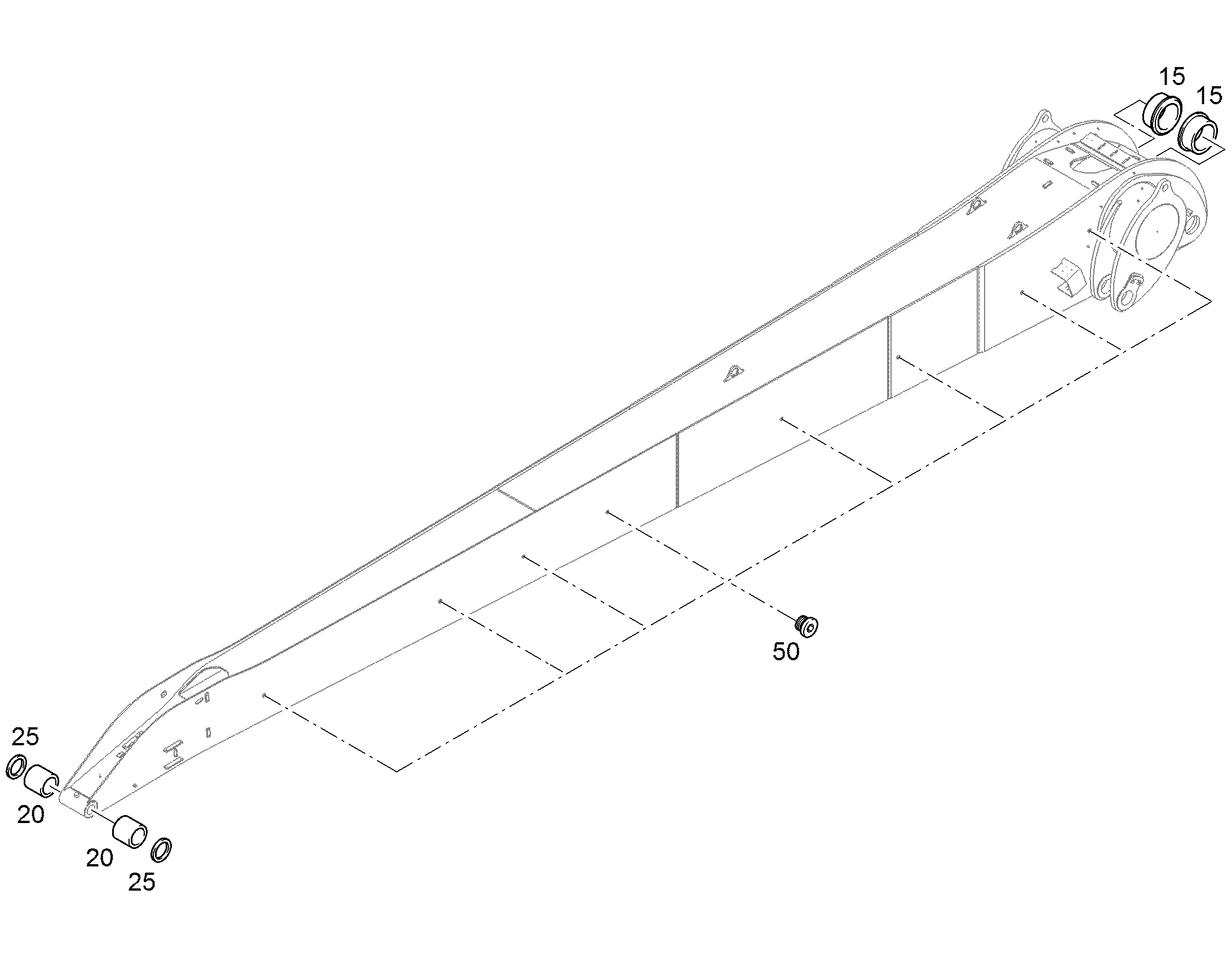 ЗАГЛУШКА 94088042 LIEBHERR