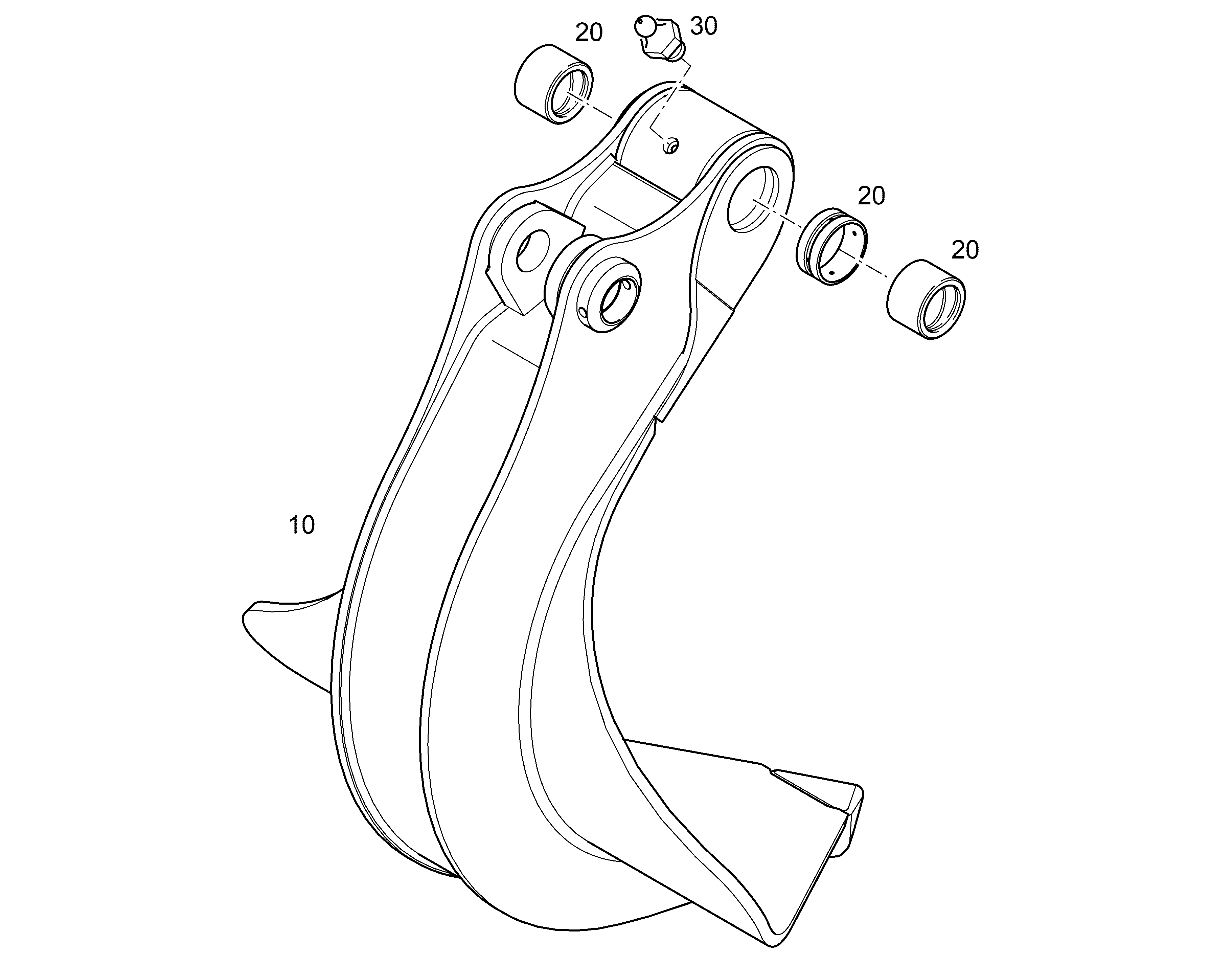 ВКЛАДЫШИ ЗАКРЫТЫЕ 12845261 LIEBHERR