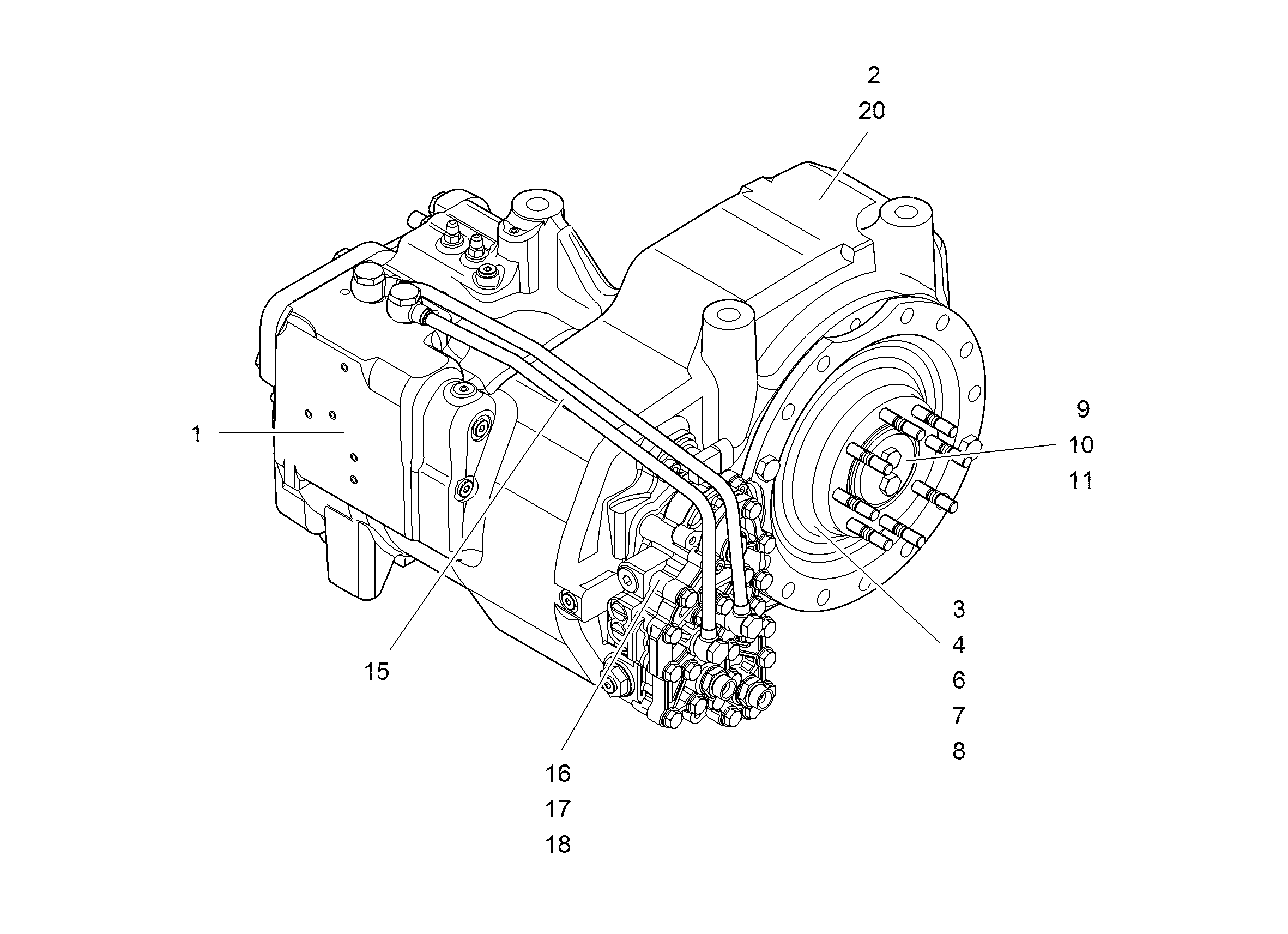 ПЕРЕДАЧА ПЛАНЕТАРНАЯ 10282715 LIEBHERR