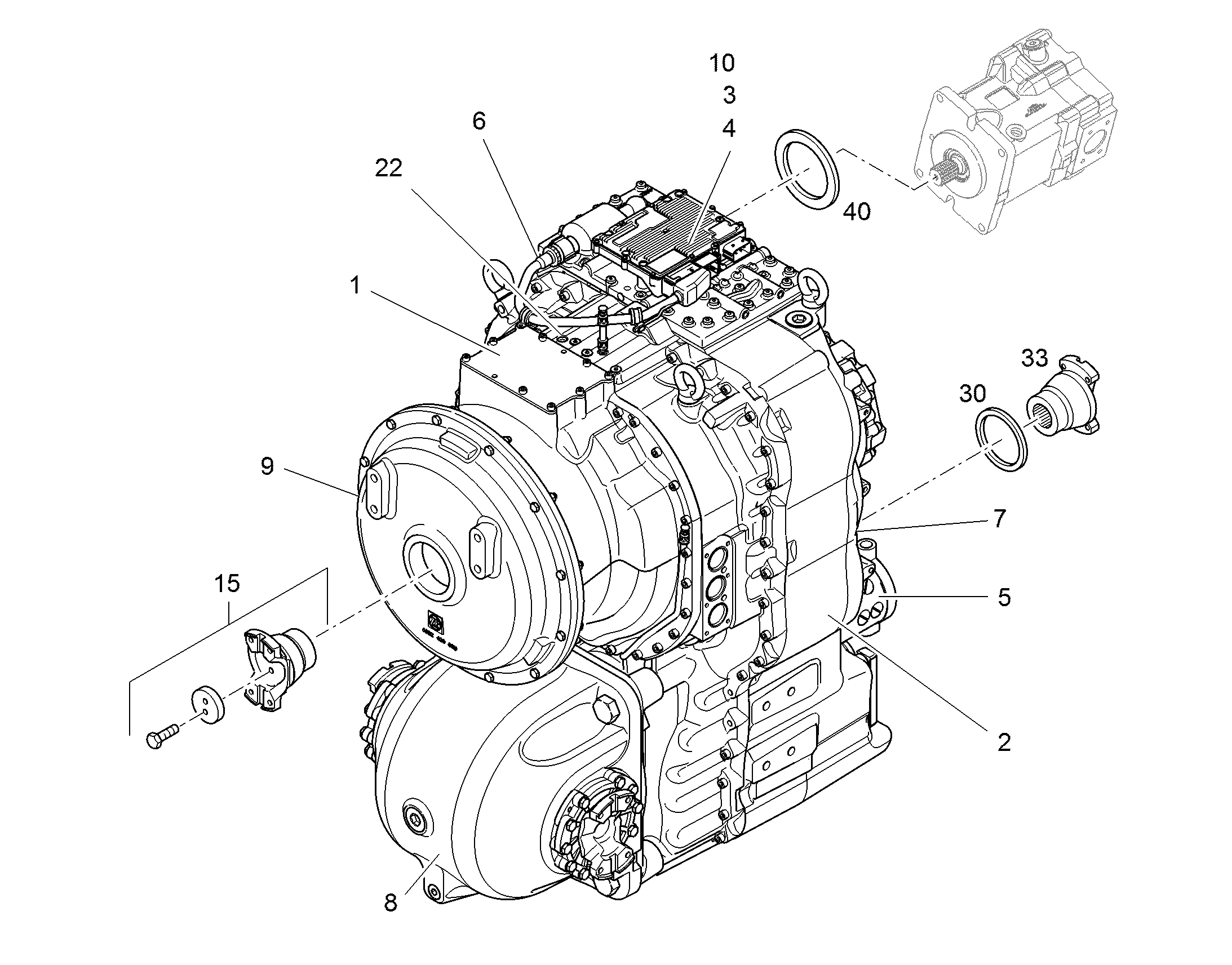 ПЕРЕКЛЮЧЕНИЕ 11600759 LIEBHERR