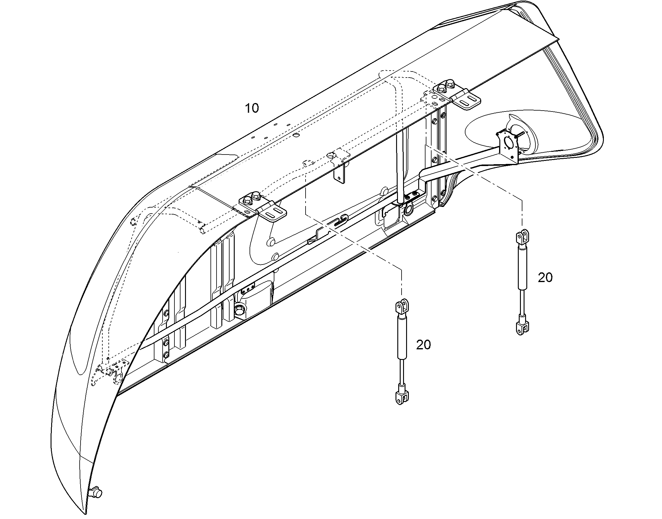 ЭЛЕМЕНТЫ МОНТАЖНЫЕ 94072499 LIEBHERR