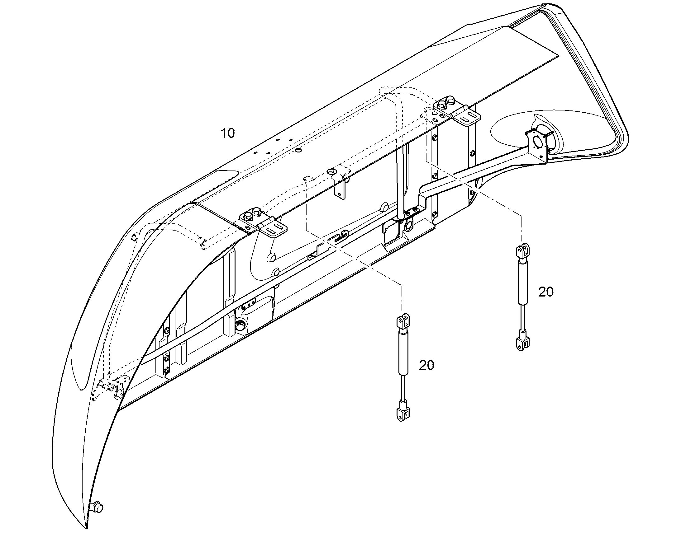 ЭЛЕМЕНТЫ МОНТАЖНЫЕ 94095916 LIEBHERR