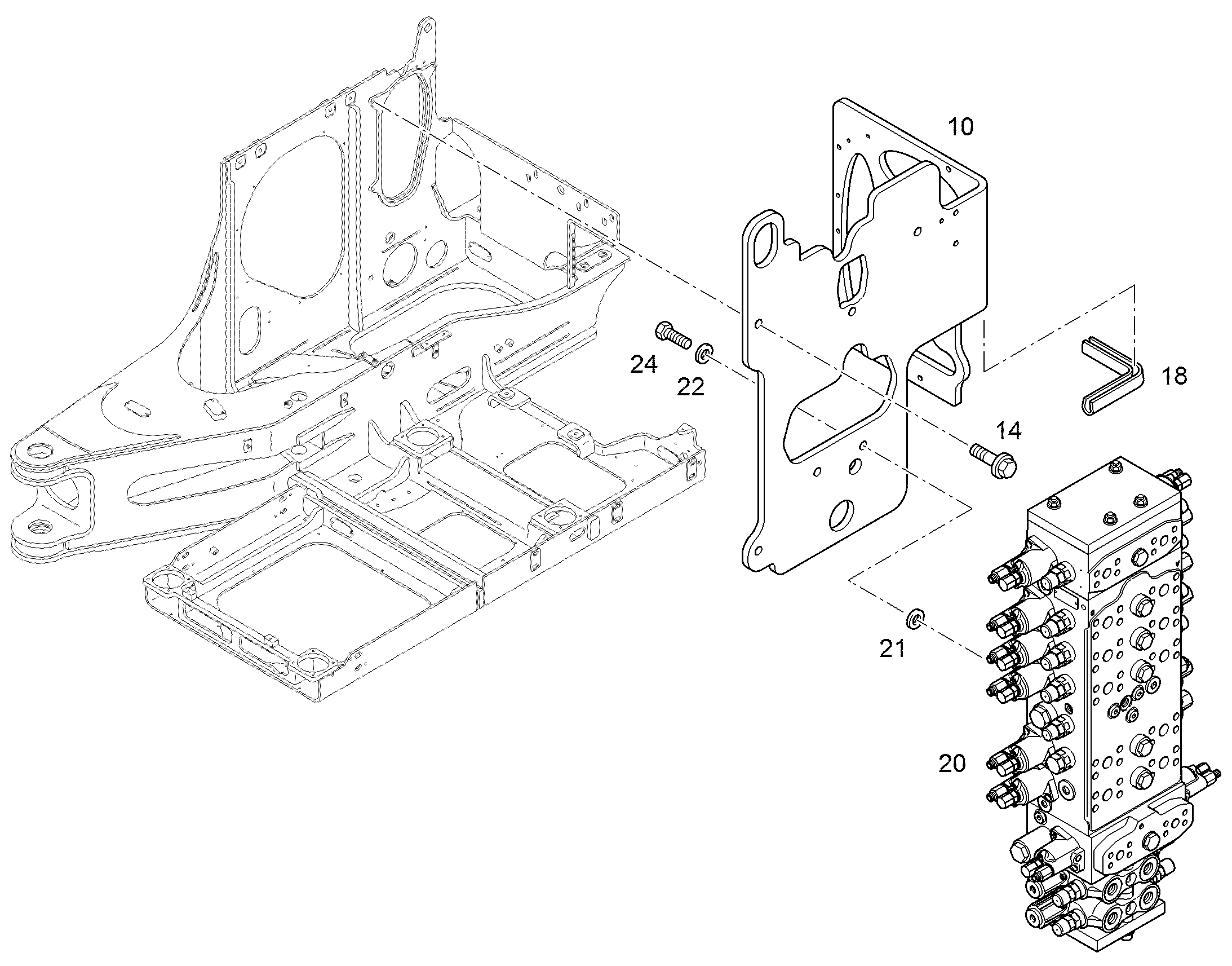 БЛОК УПРАВЛЕНИЯ 11067266 LIEBHERR