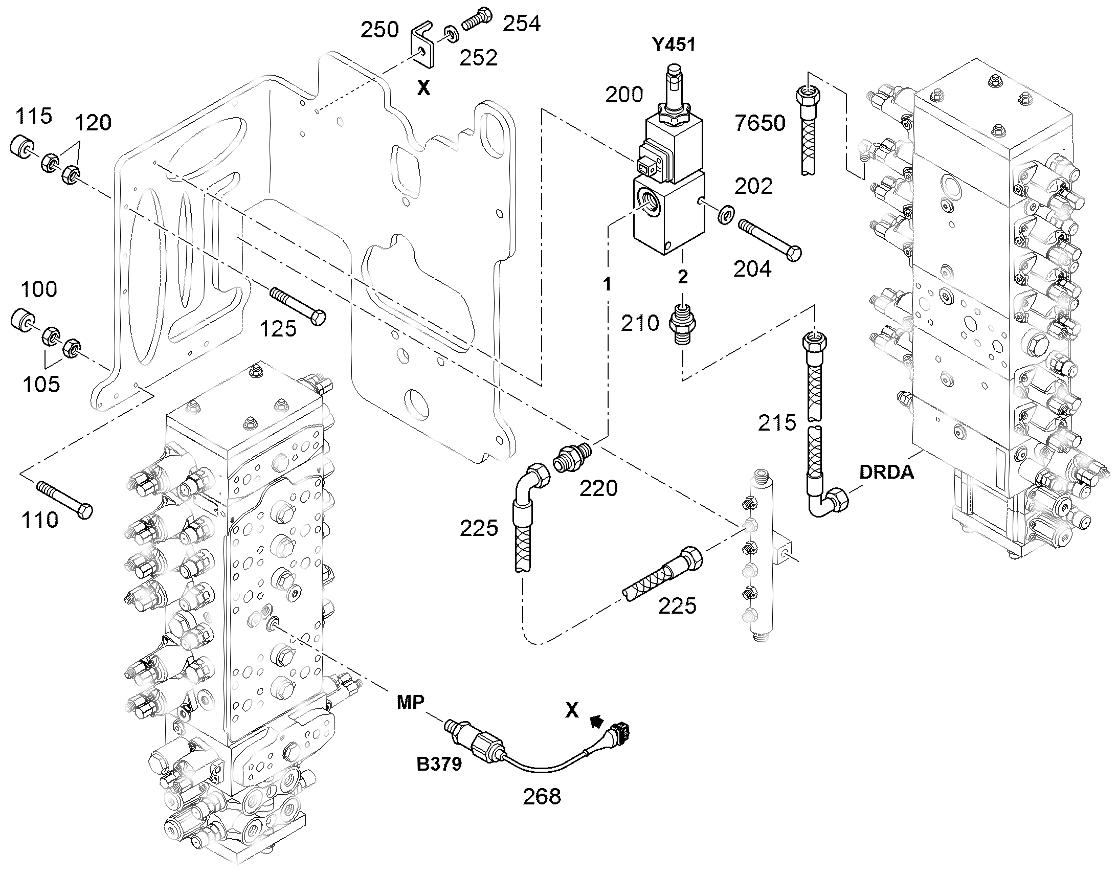 БУФЕР РЕЗИНОВЫЙ 11656766 LIEBHERR