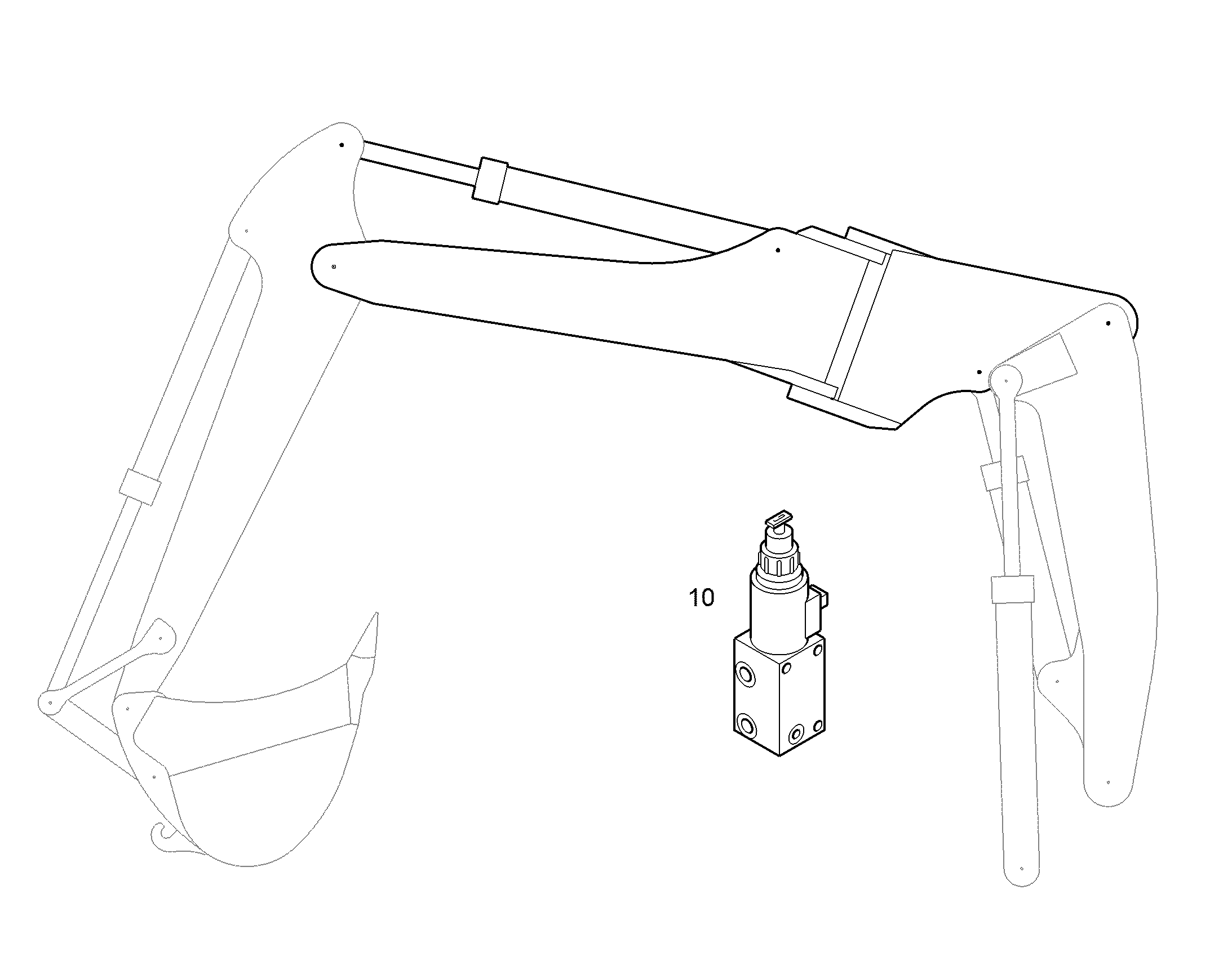 ПЕРЕКЛЮЧАЮЩЕЕ УСТР-ВО АВТОМ. 94063279 LIEBHERR