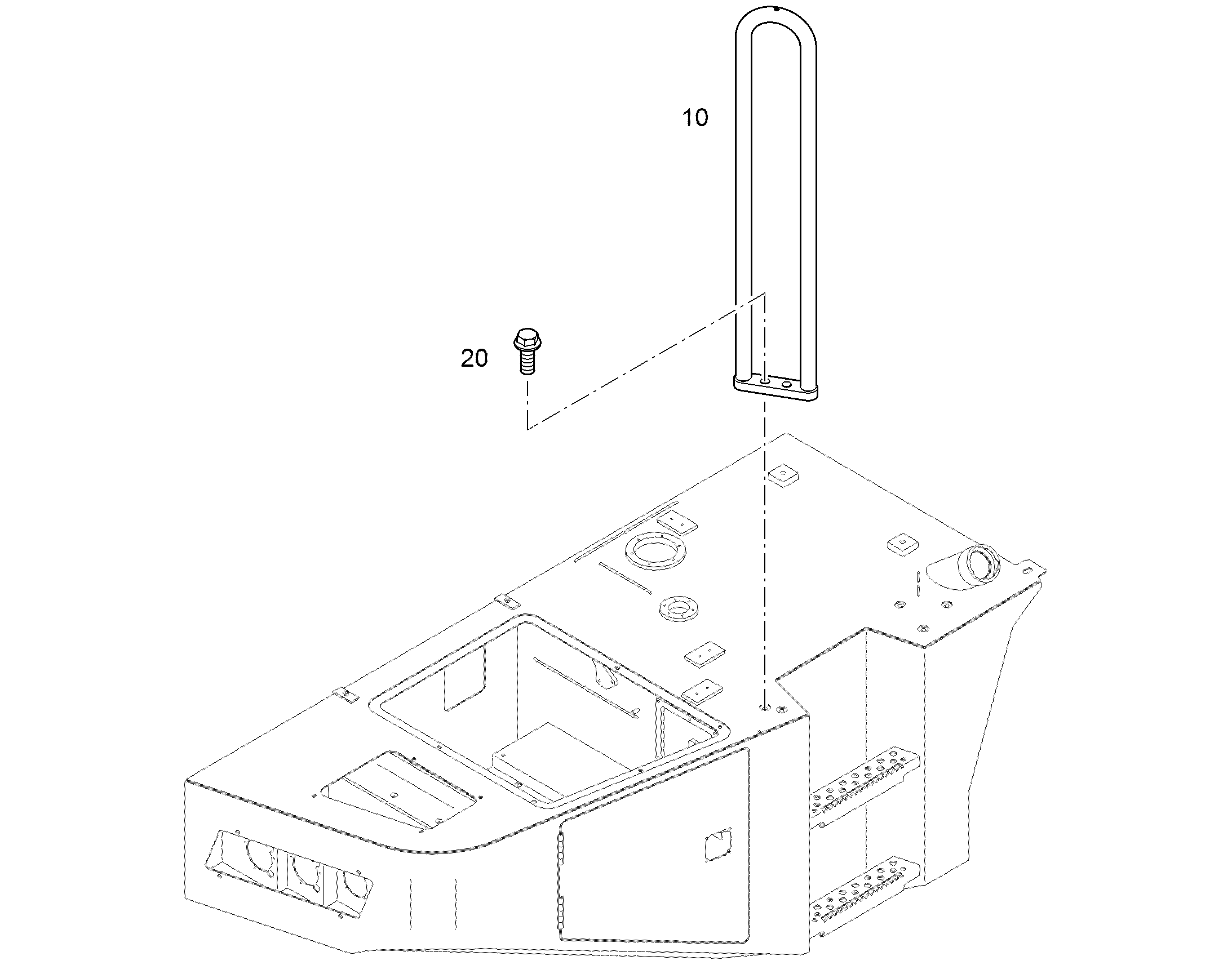 ХОМУТ 94060535 LIEBHERR