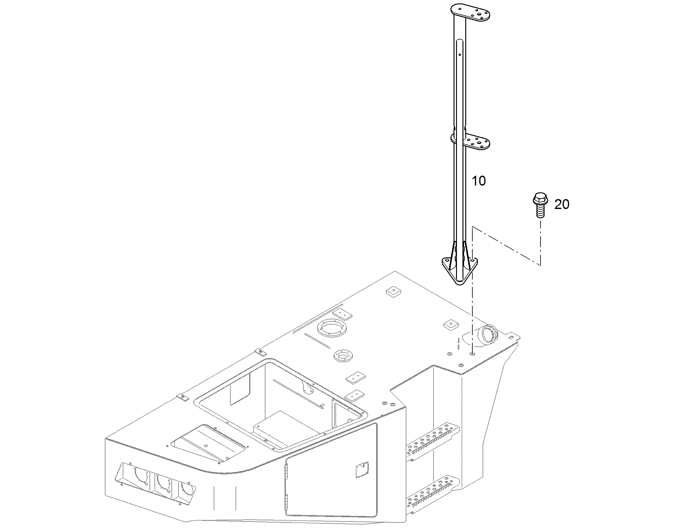ХОМУТ 94060677 LIEBHERR