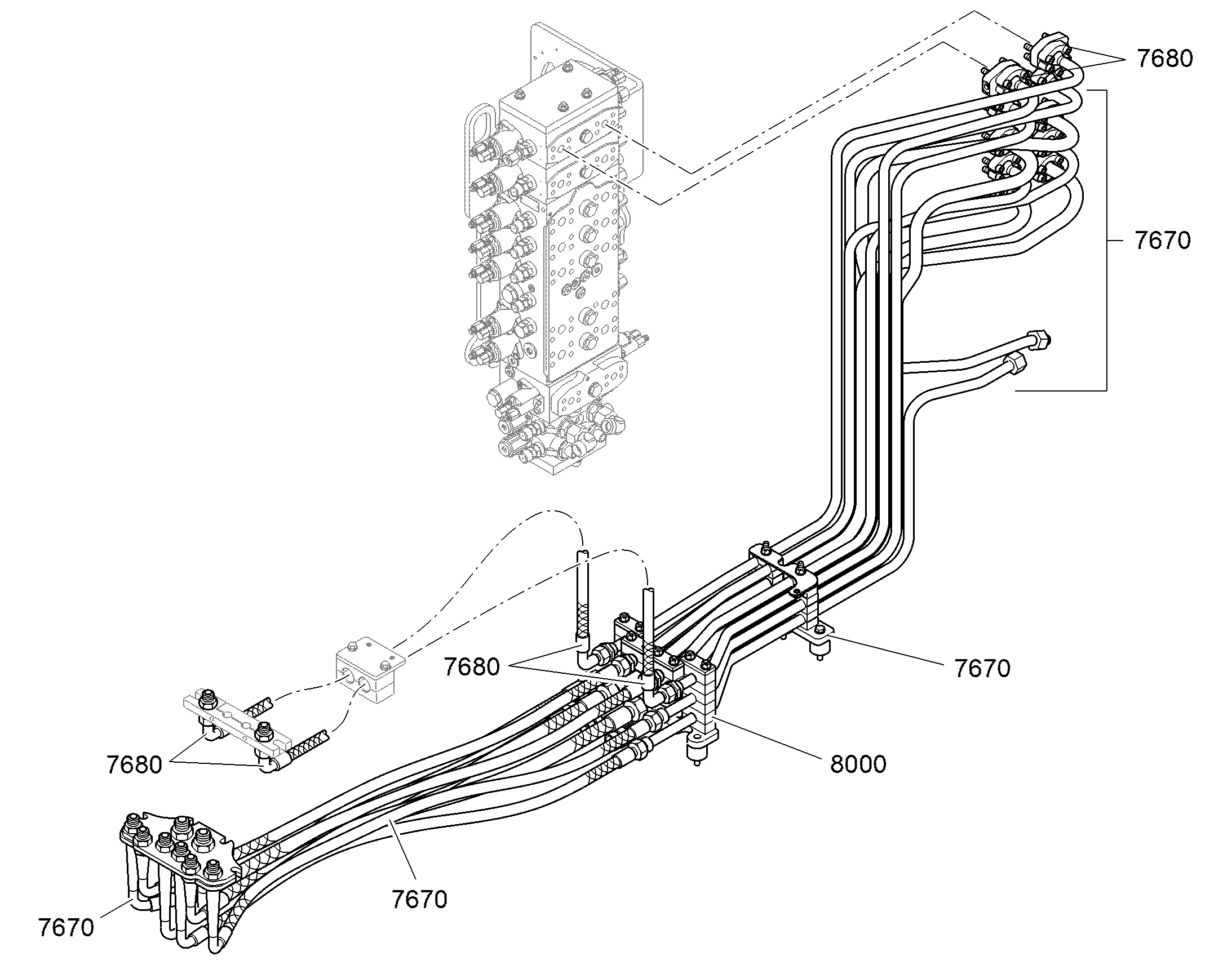 ДЕТАЛИ КРЕПЛЕНИЯ 94059534 LIEBHERR