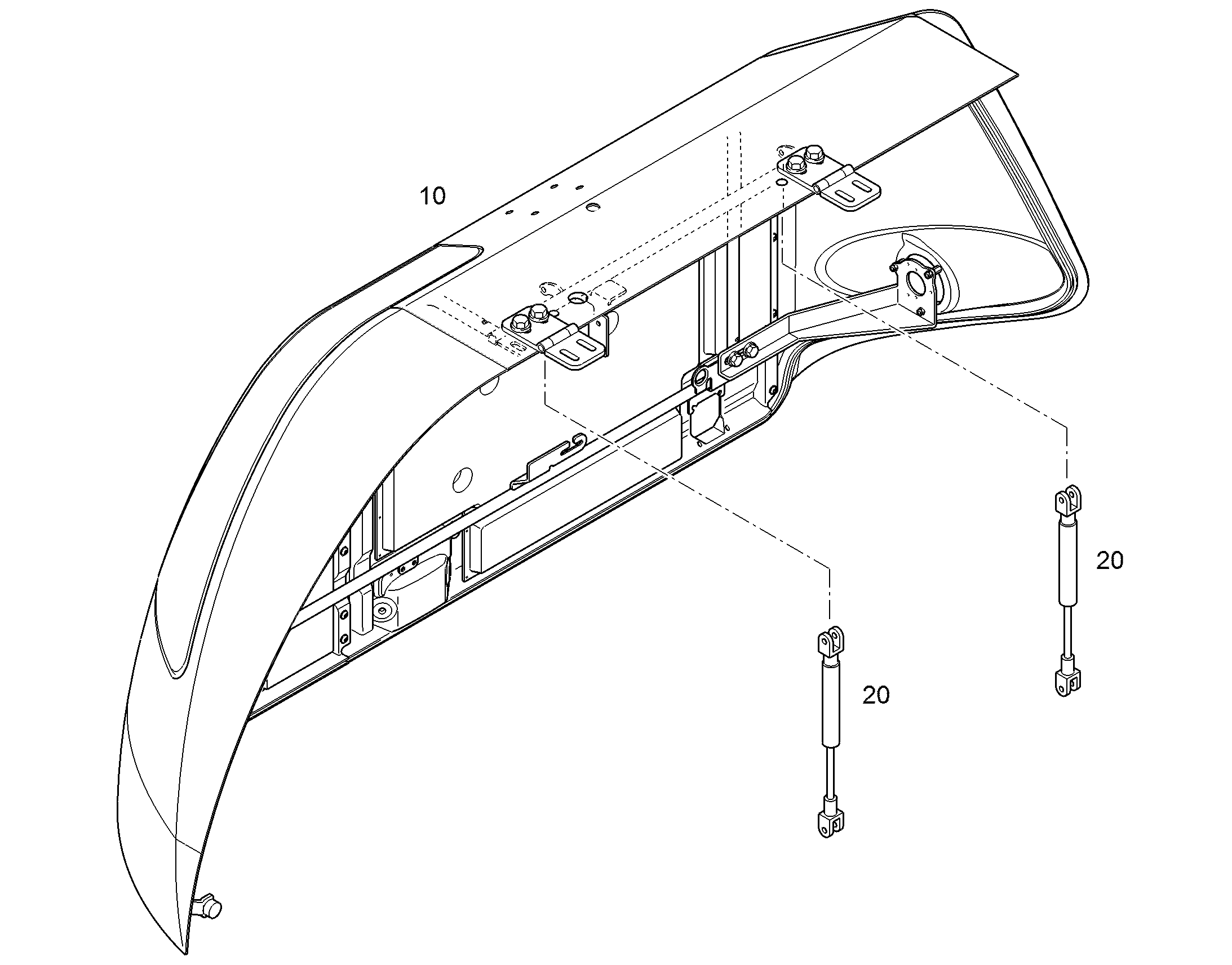 ЭЛЕМЕНТЫ МОНТАЖНЫЕ 94062153 LIEBHERR