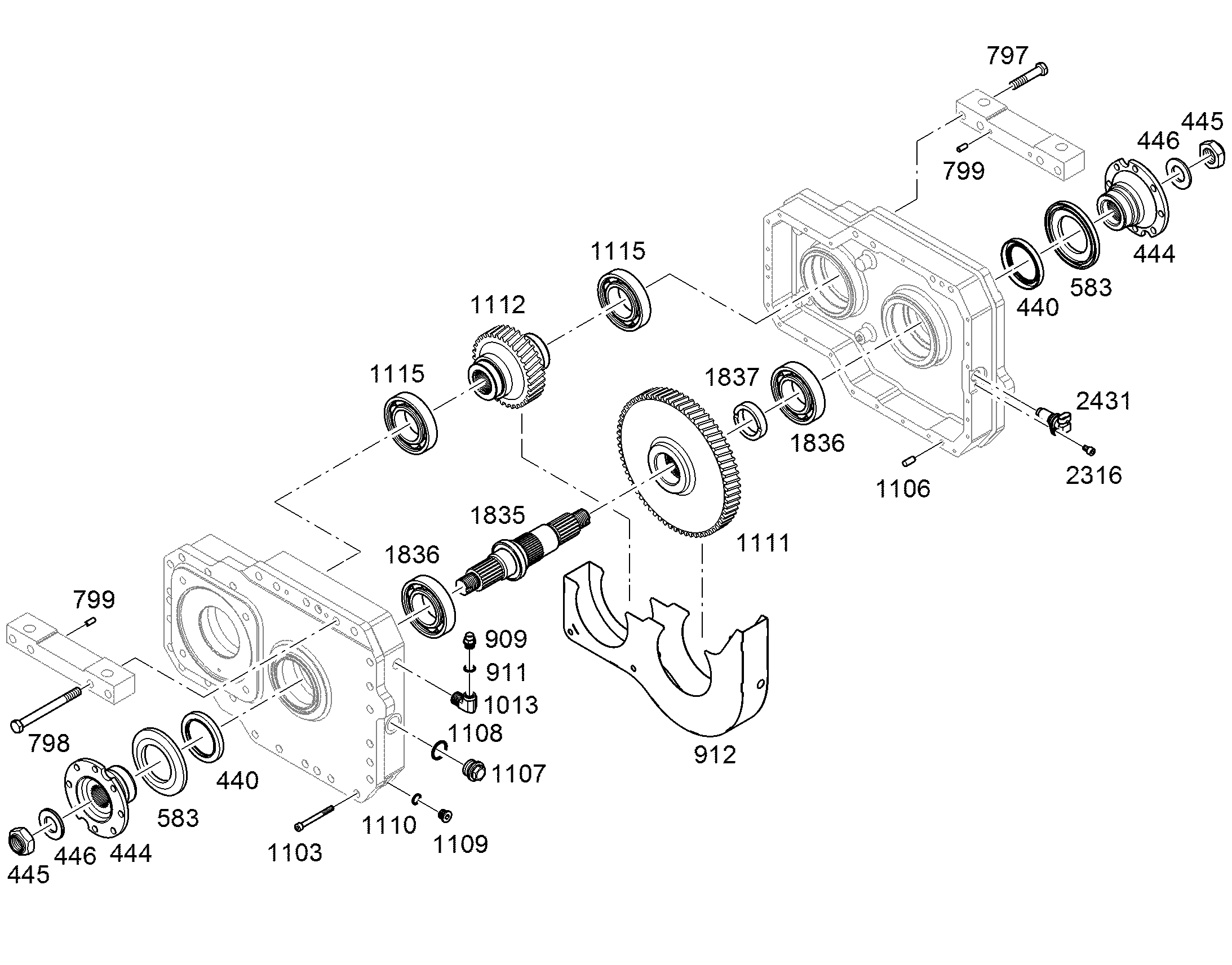 ГАЙКА ЗАПРЕССОВЫВАЕМАЯ 10013183 LIEBHERR