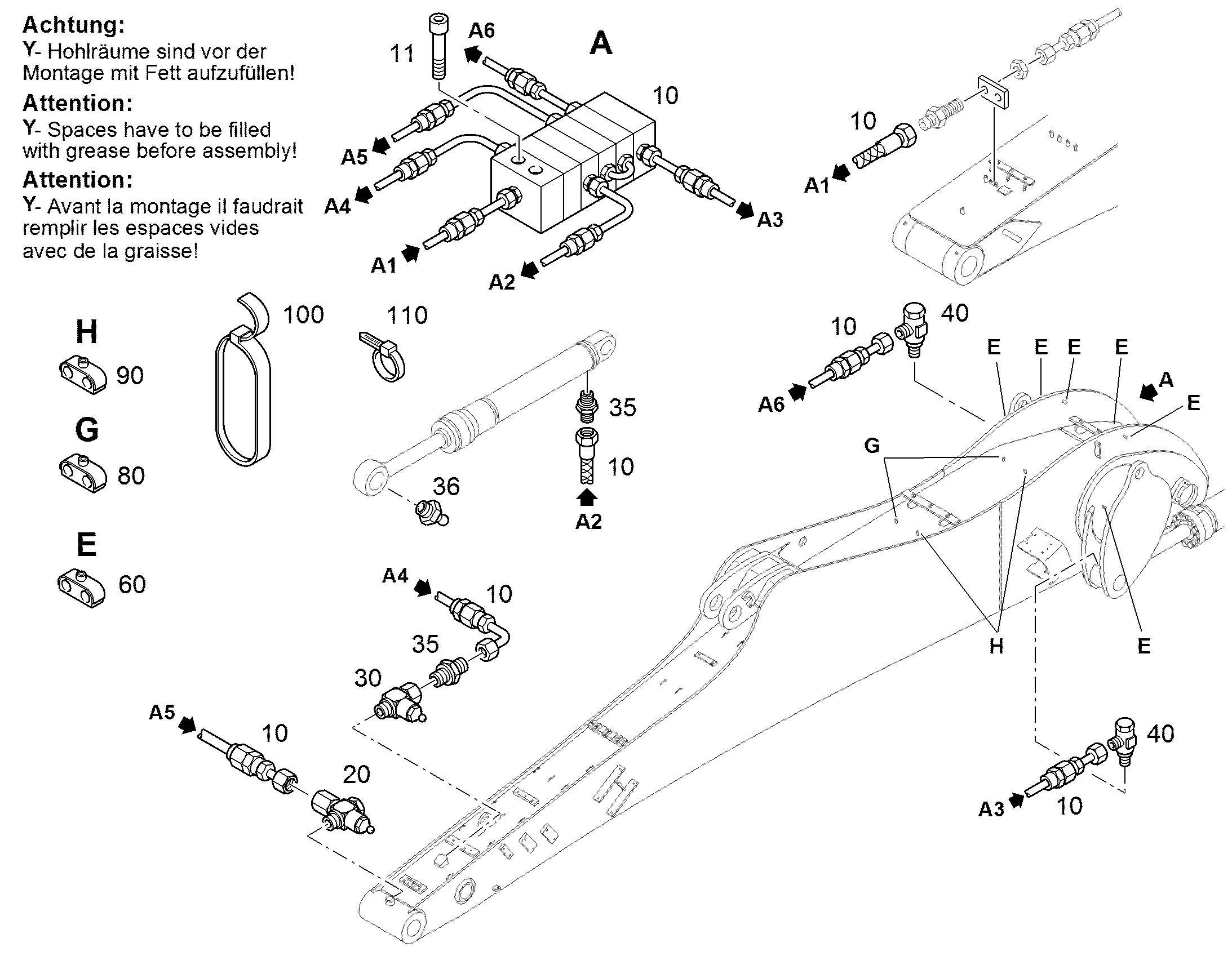 РАСПРЕДЕЛИТЕЛЬ MX-F 5/5 11622549 LIEBHERR